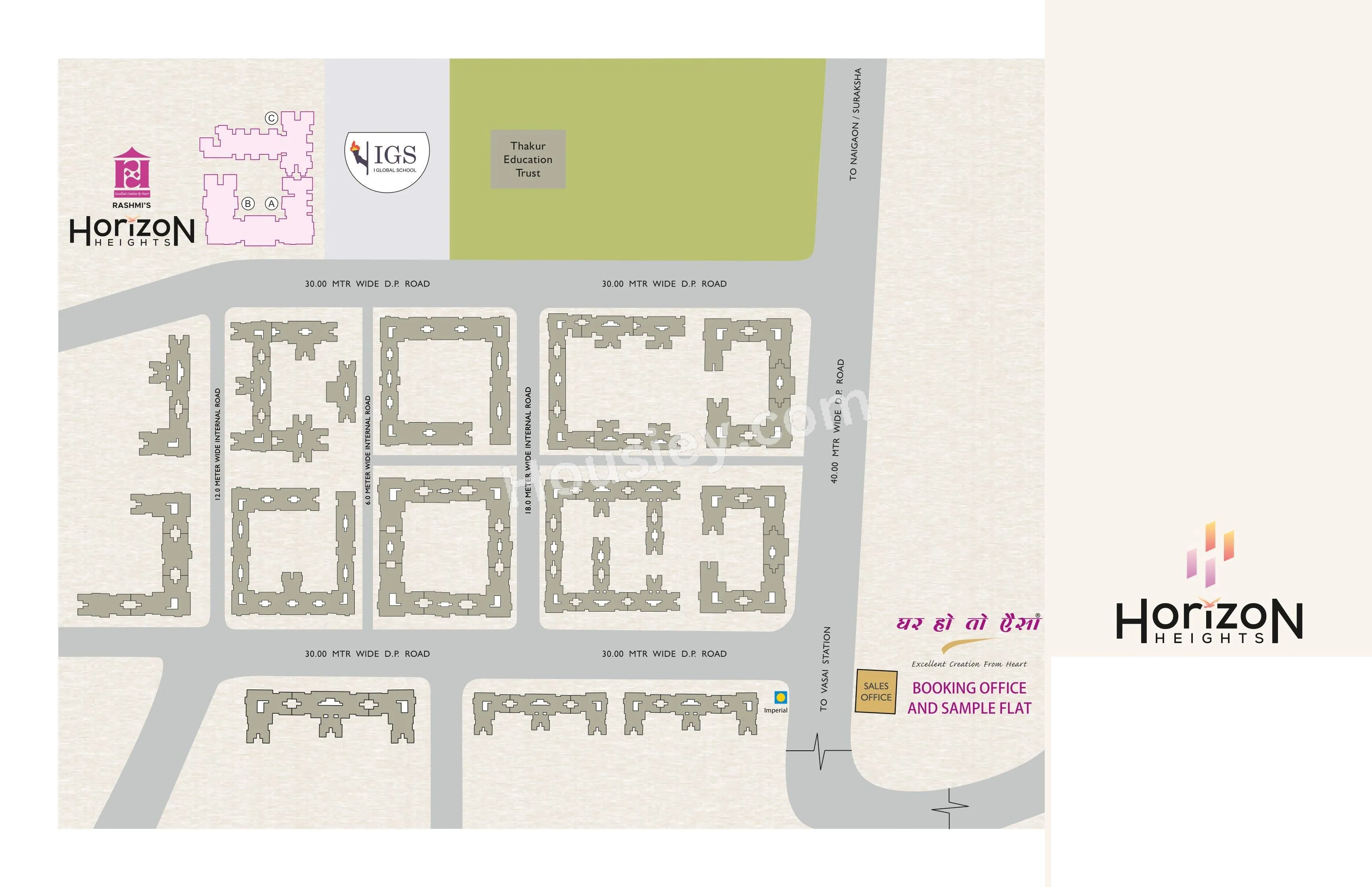 Horizon Heights Master Plan