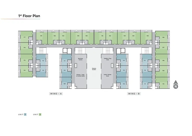 Horizon Neon Floor plan 3