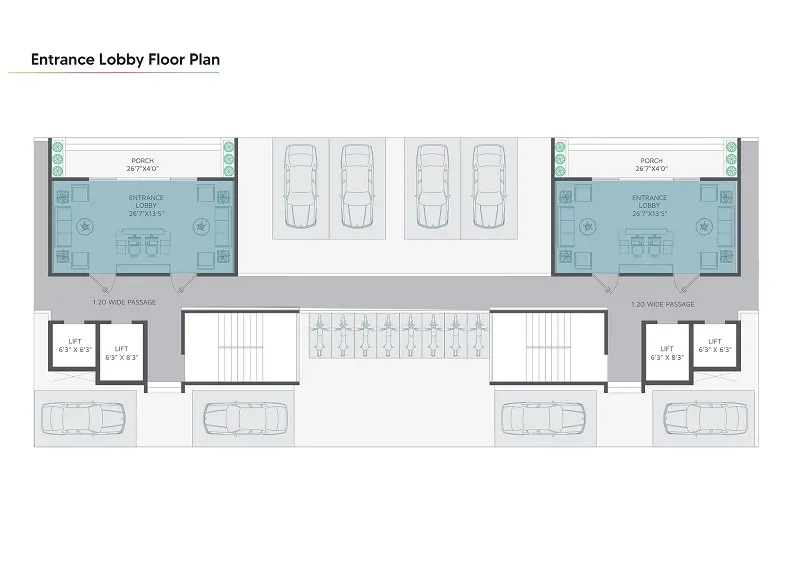 Horizon Neon Floor plan 1