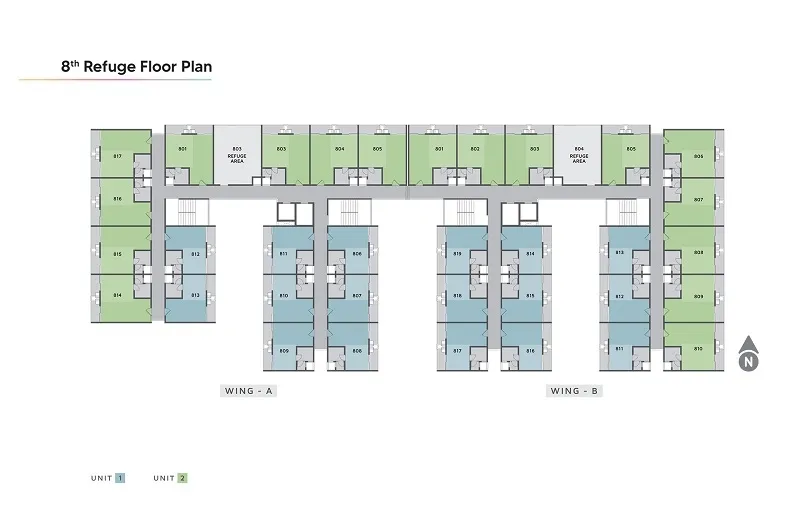 Horizon Neon Floor plan 2