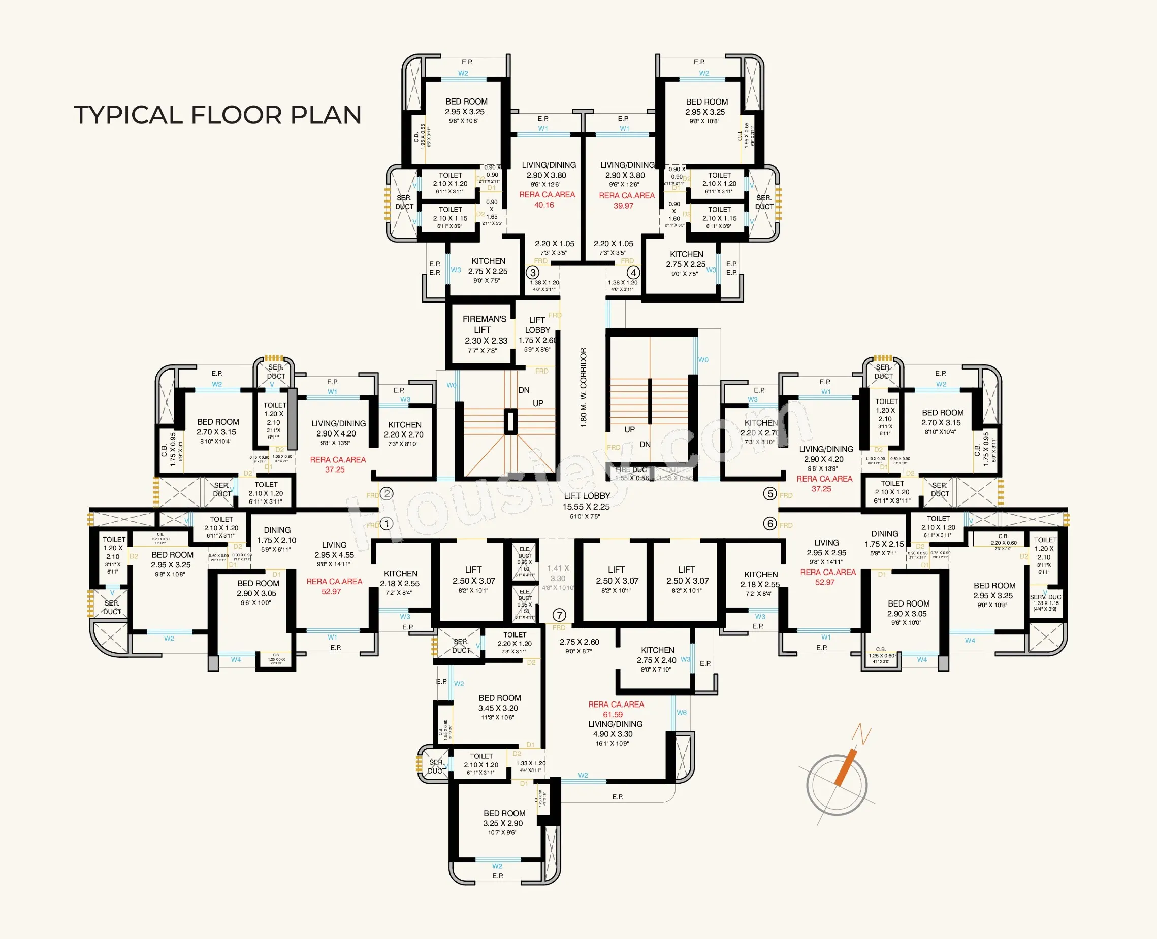 Horizon Pearl Floor Plan
