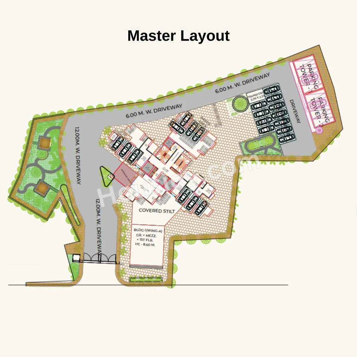 Horizon Pearl Master Plan