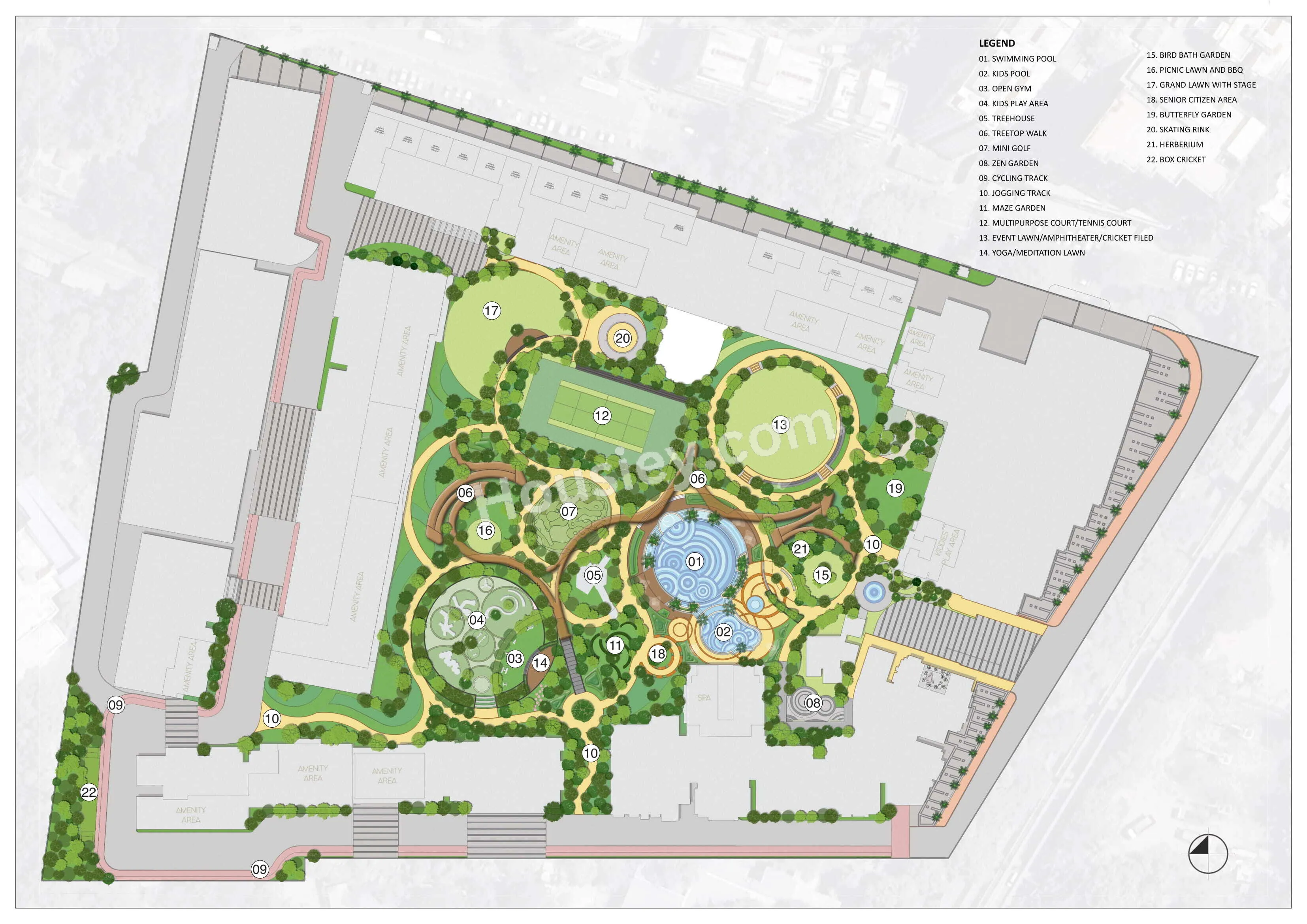 Hubtown Seasons Master Plan