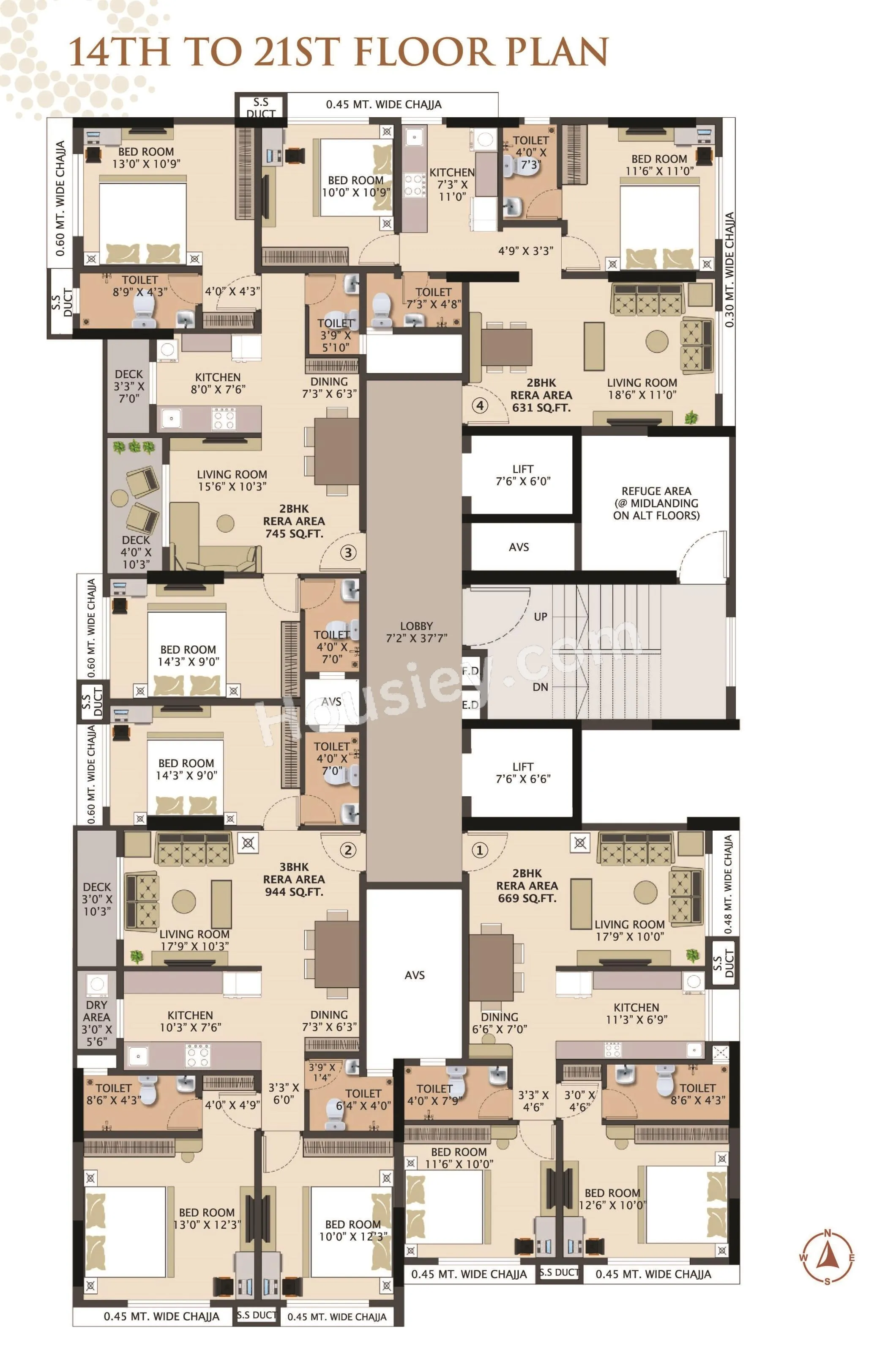 Hum Solaris Floor plan 2