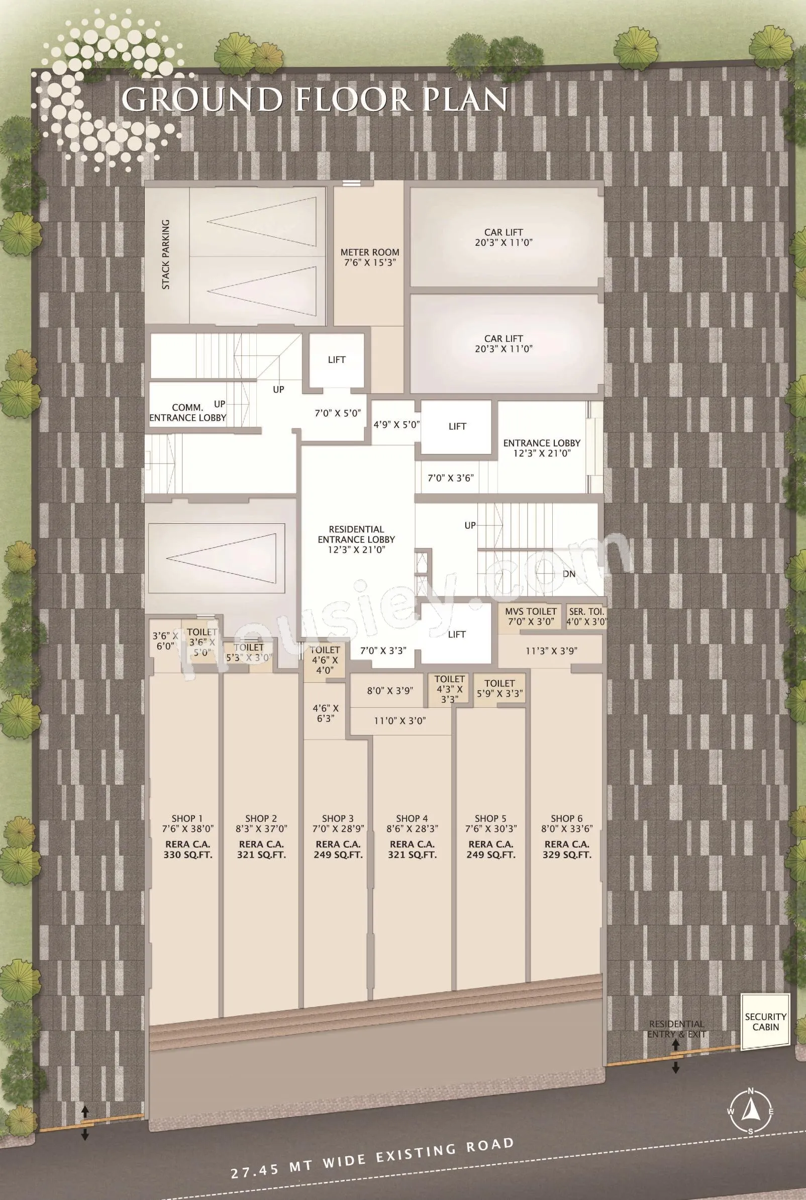 Hum Solaris Floor plan 3