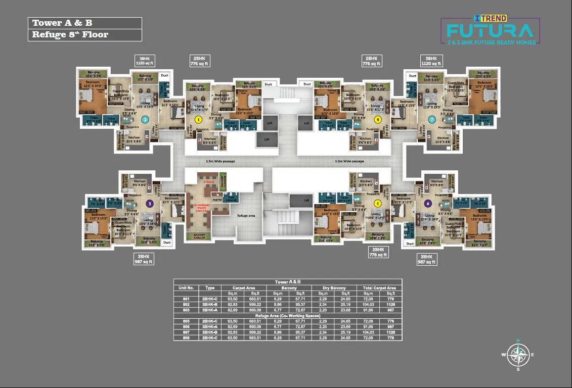 Saheel ITrend Futura Floor plan 6