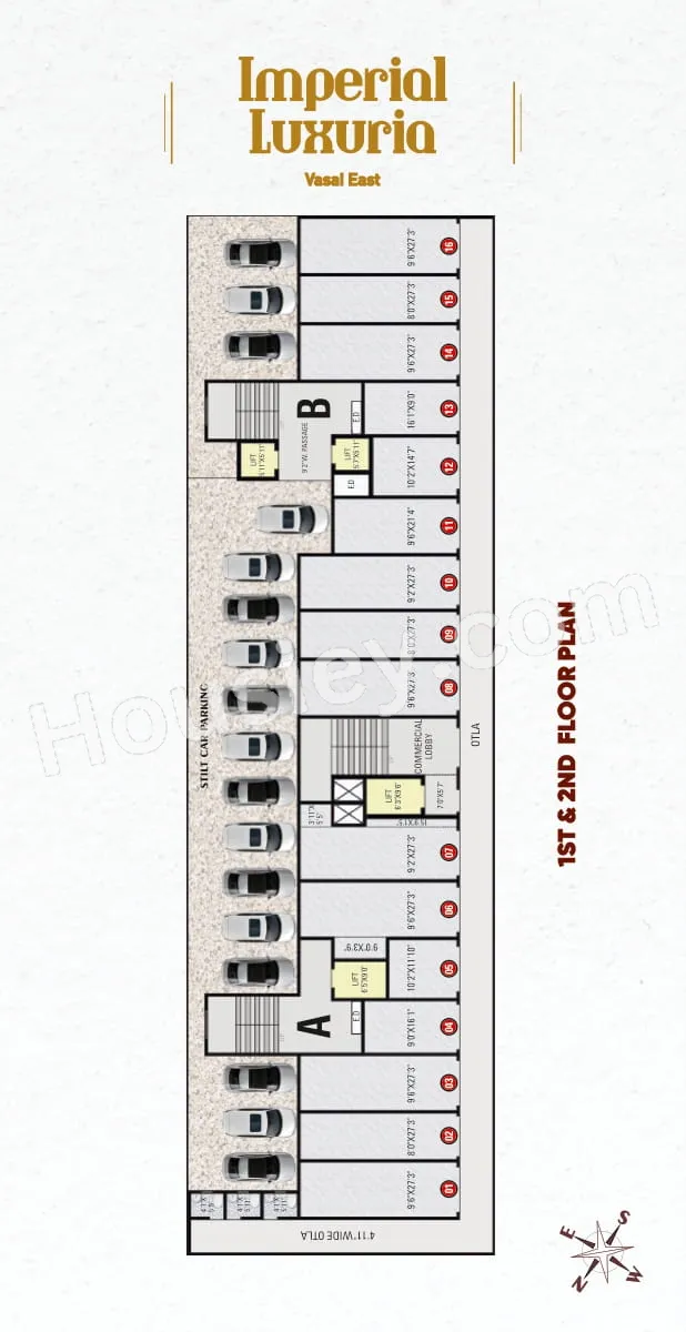 Imperial Luxuria Floor plan 2