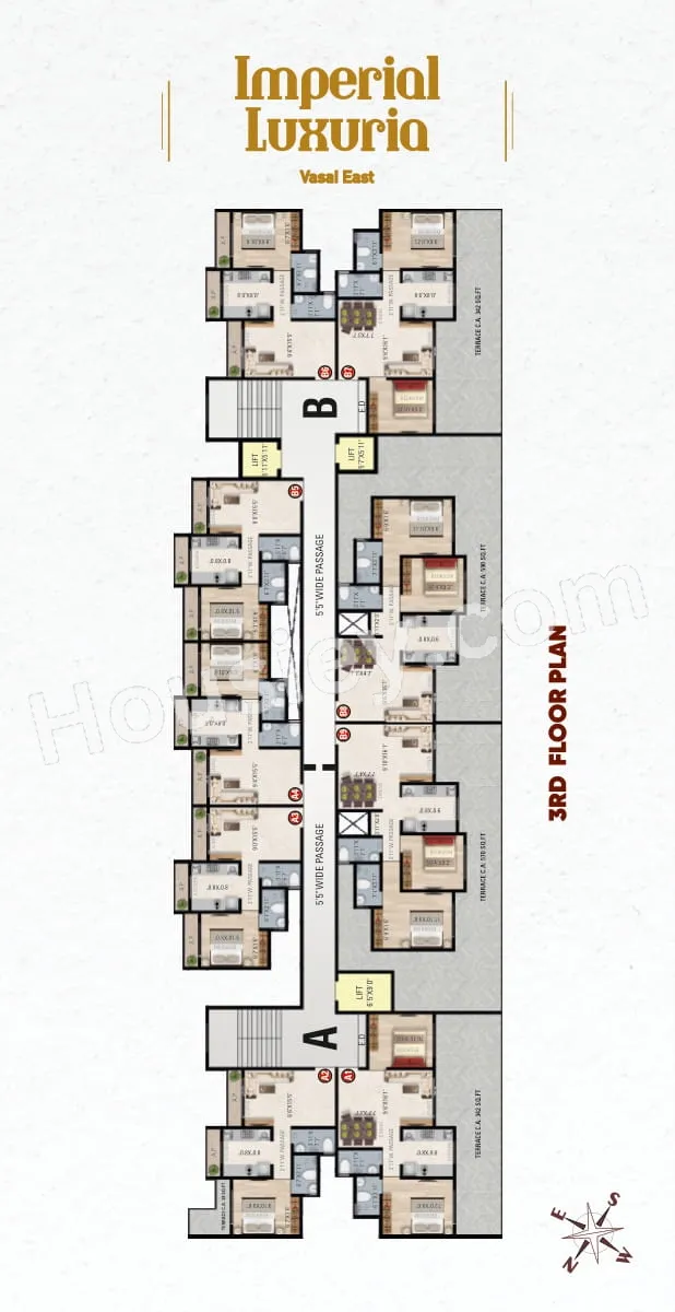 Imperial Luxuria Floor plan 1