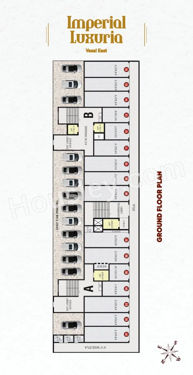 Imperial Luxuria Floor plan 2