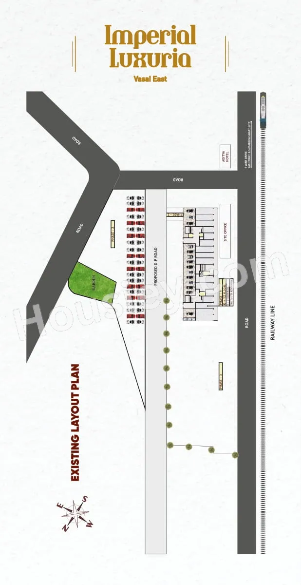 Imperial Luxuria Floor plan 1