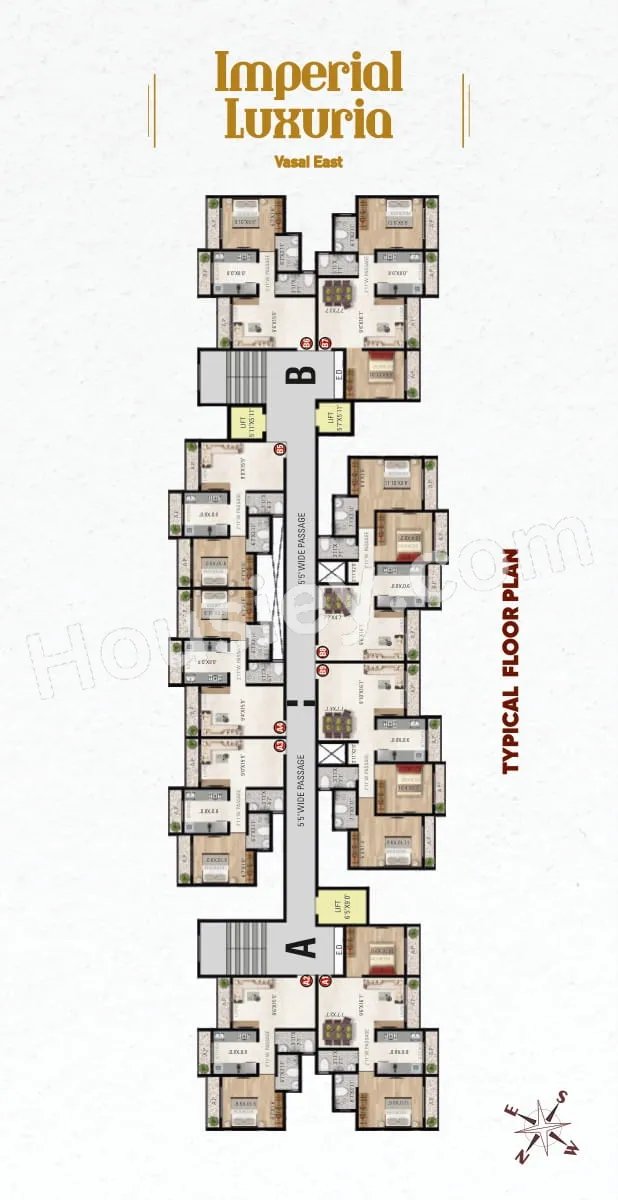 Imperial Luxuria Floor plan 3