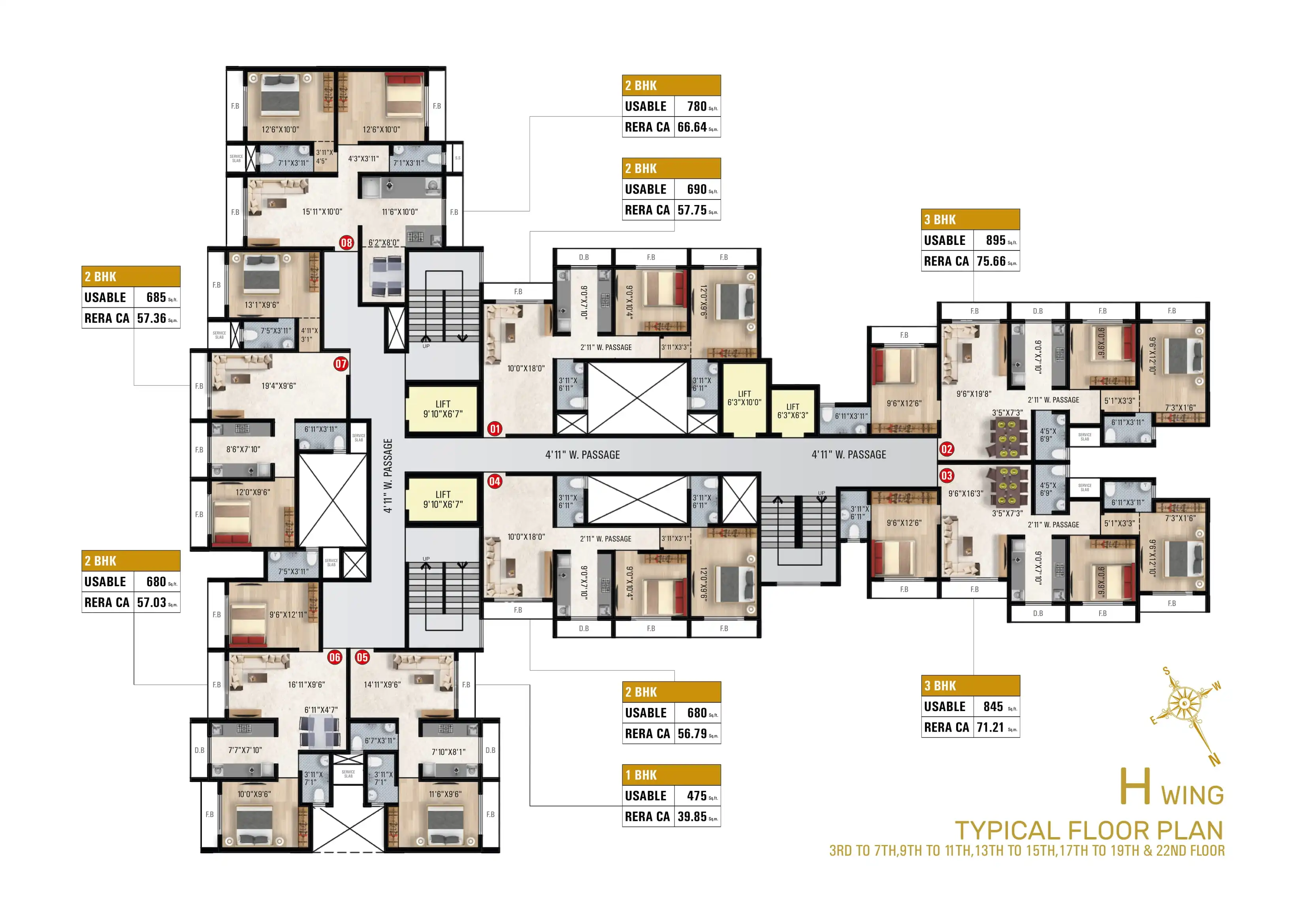 Imperial Splendora Master Plan