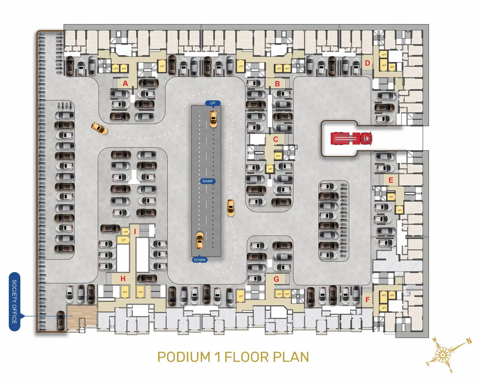 Imperial Splendora Floor plan 1
