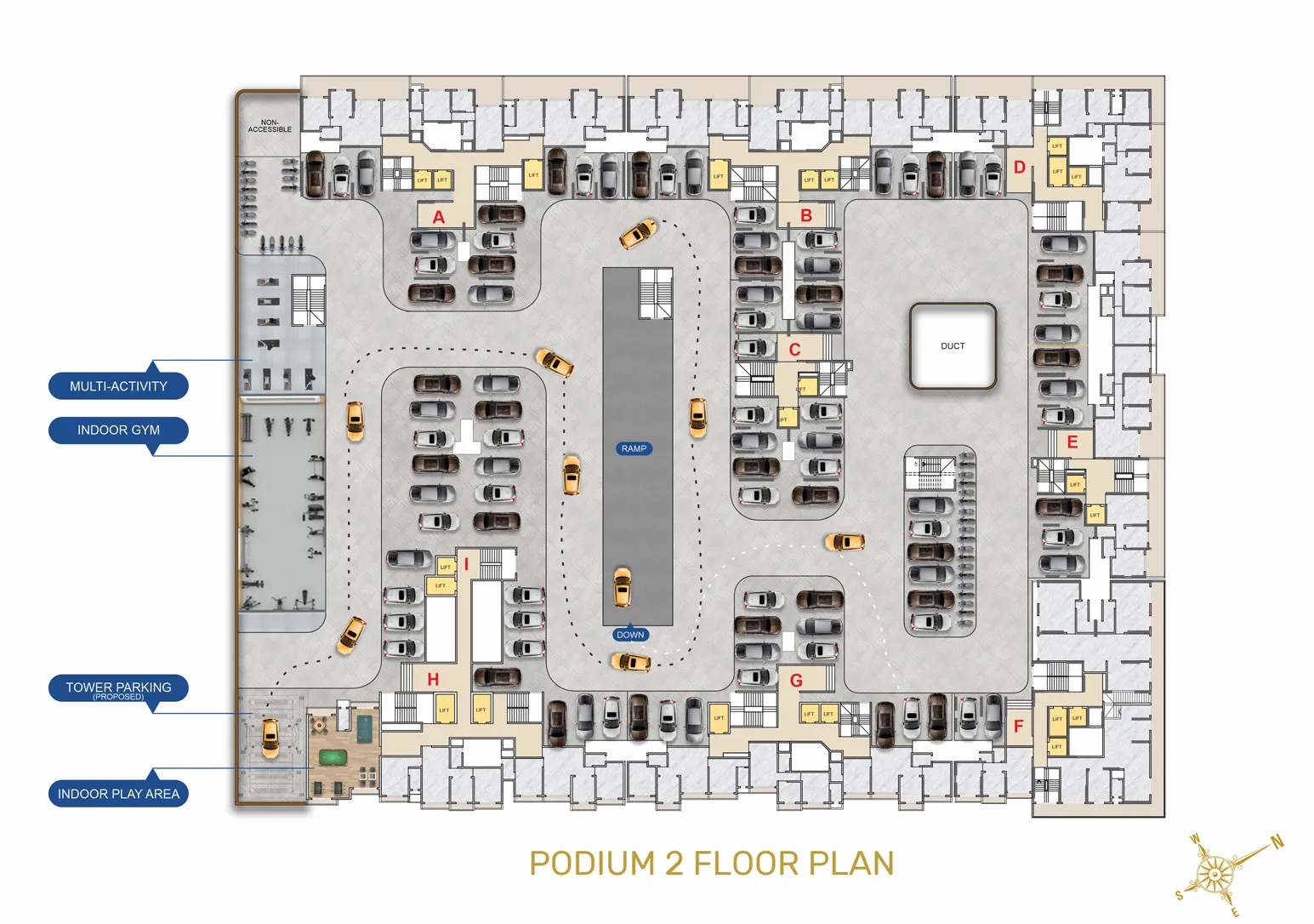 Imperial Splendora Floor plan 3