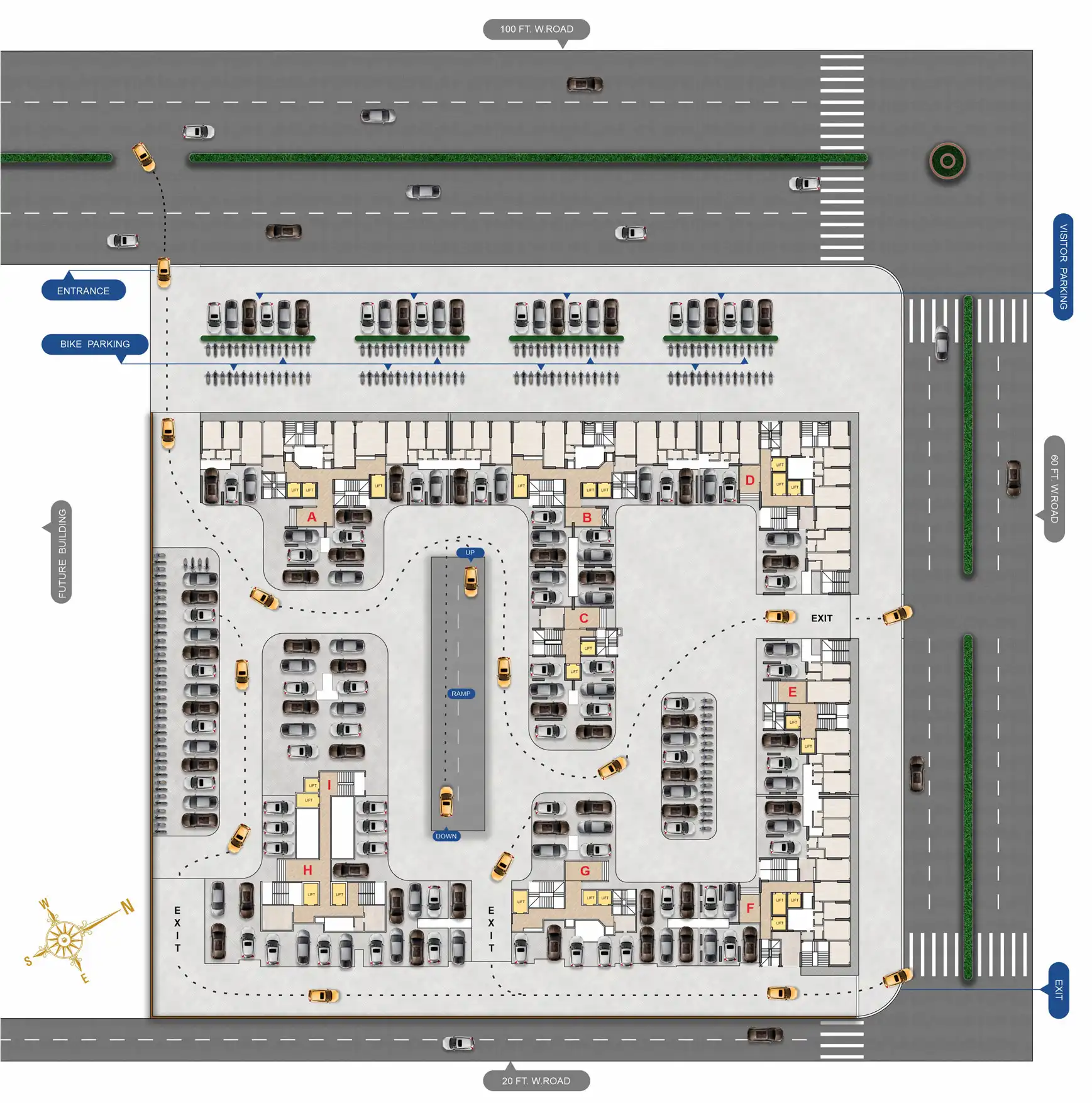 Imperial Splendora Floor plan 4