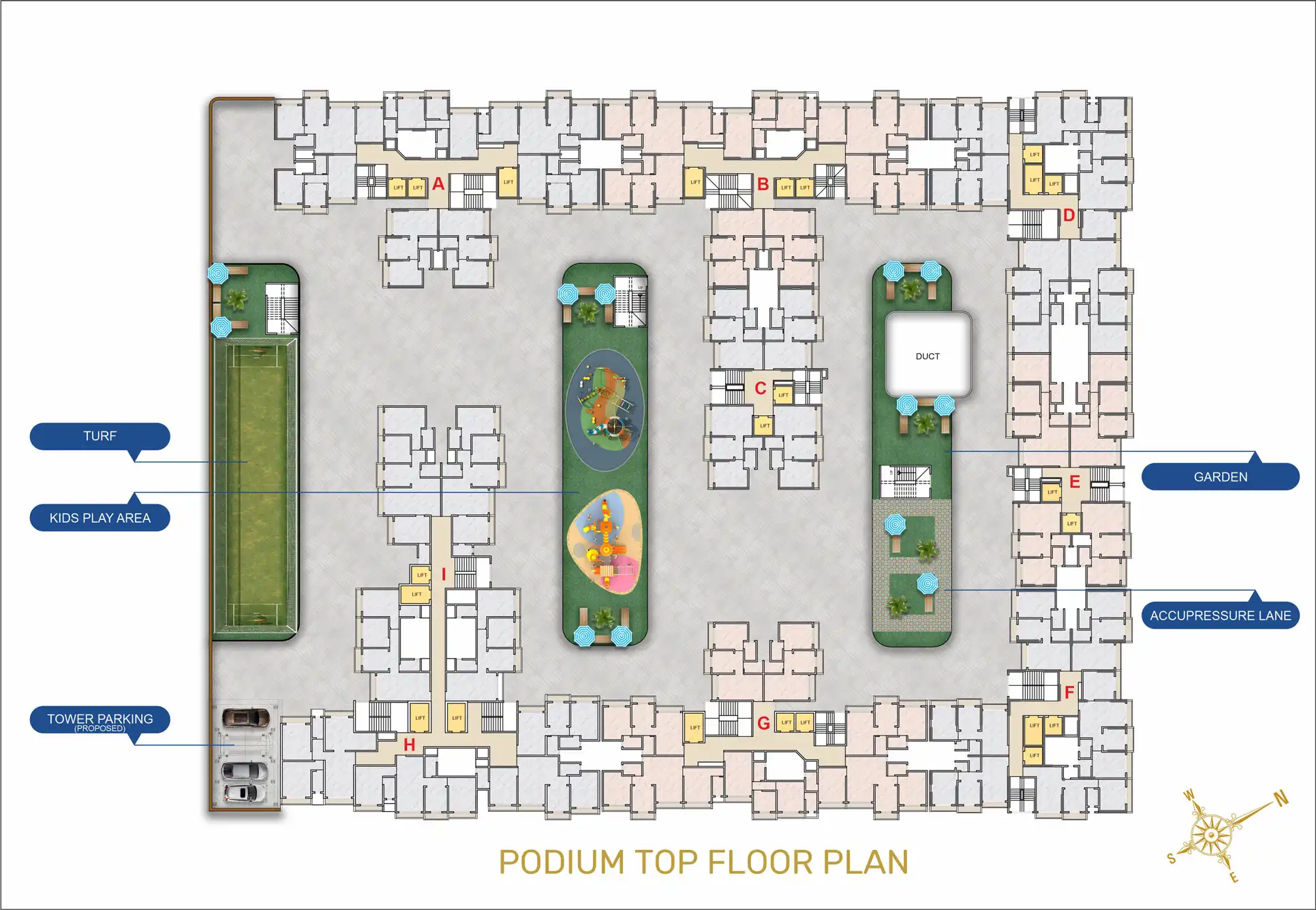 Imperial Splendora Floor plan 5