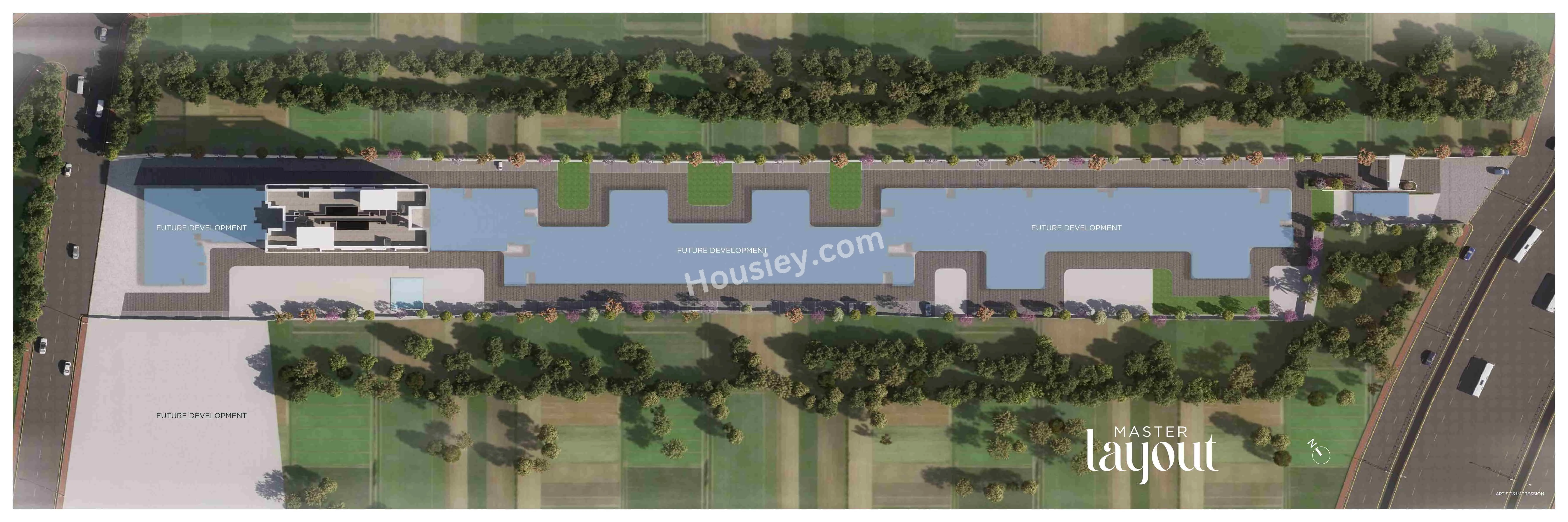 Infini Jagtap City Master Plan