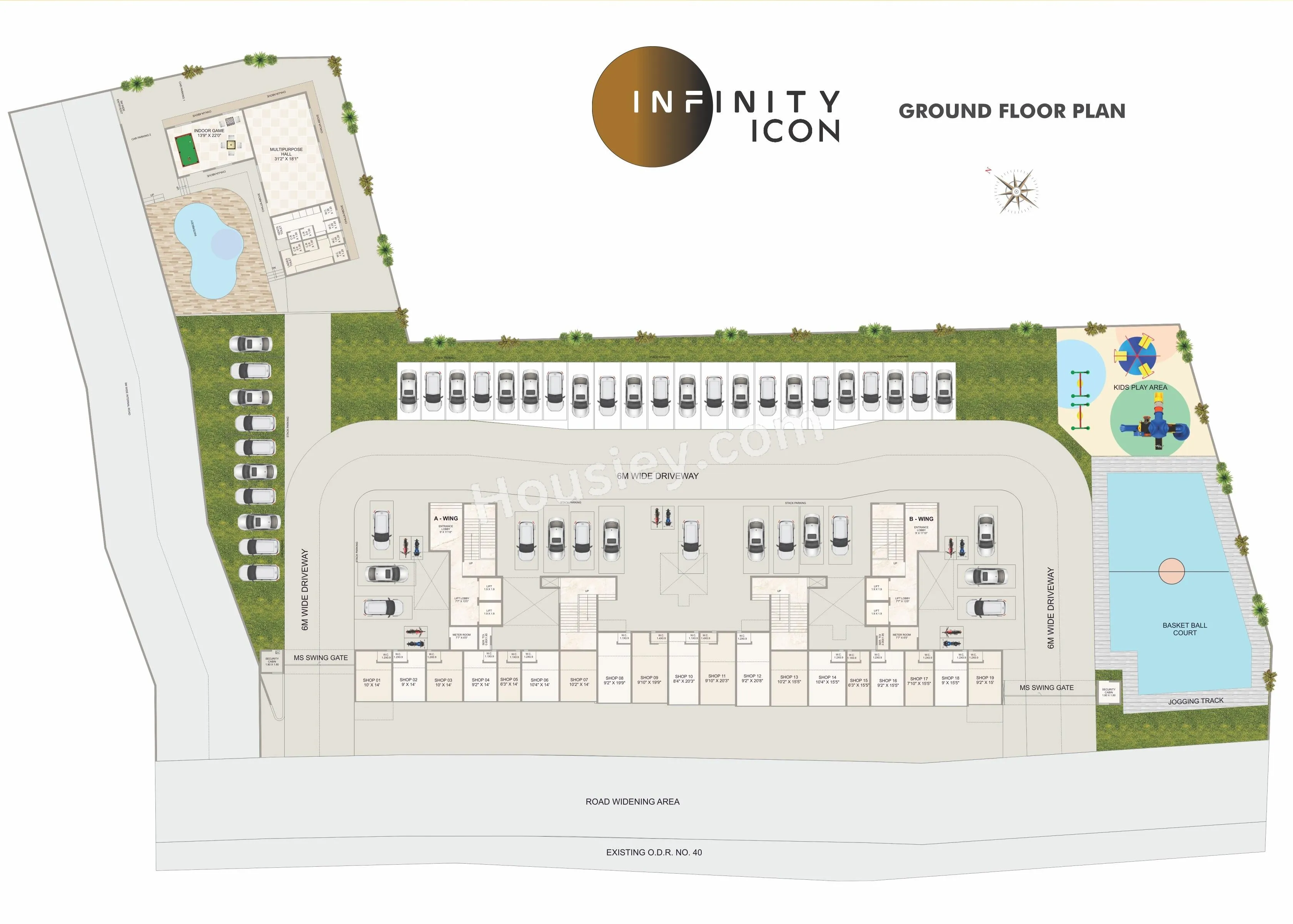 Infinity Icon Master Plan