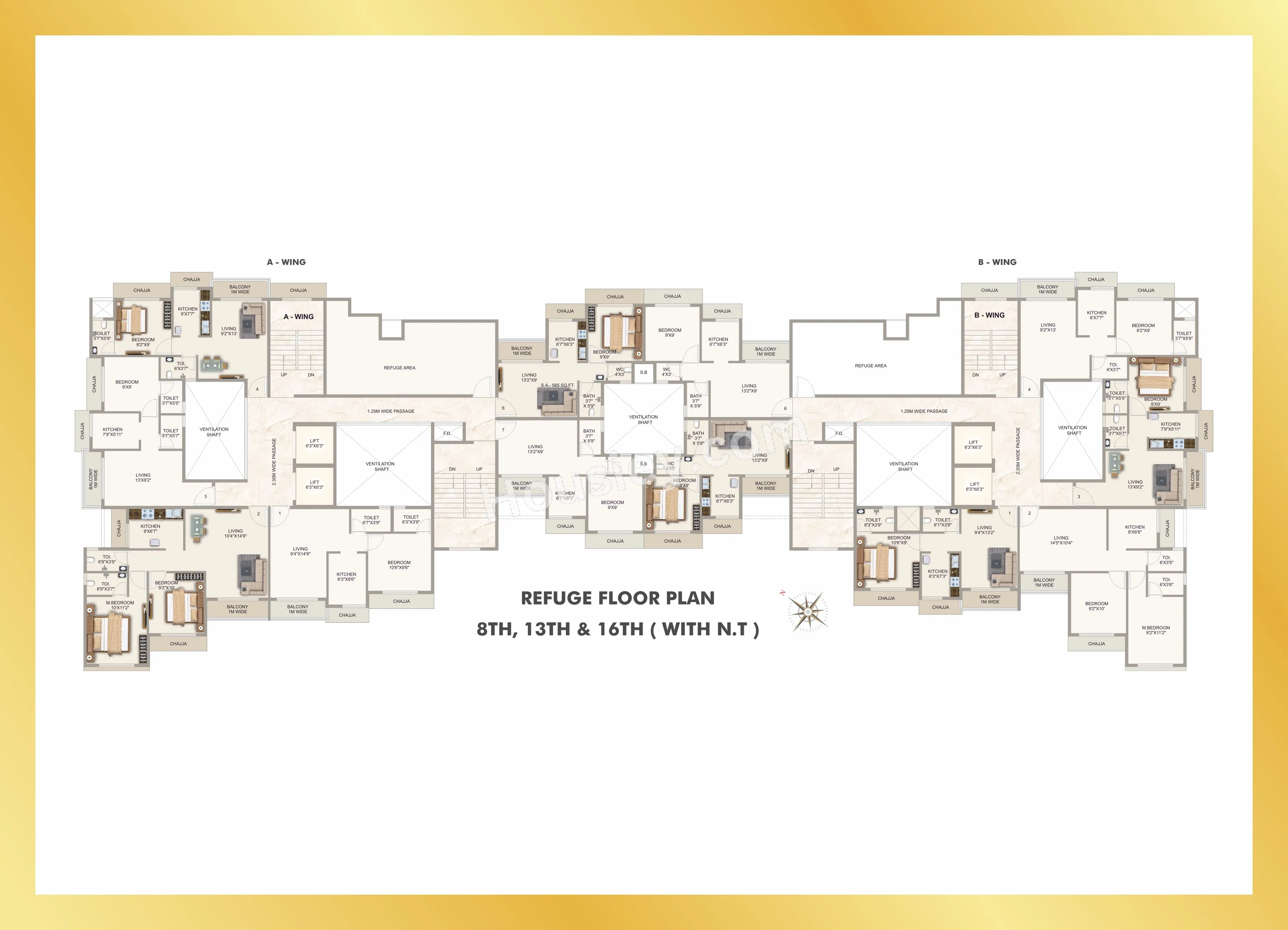 Infinity Icon Floor plan 2