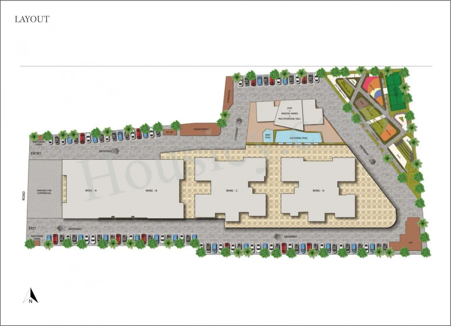 Tulip Infinity World Phase - II Master Plan