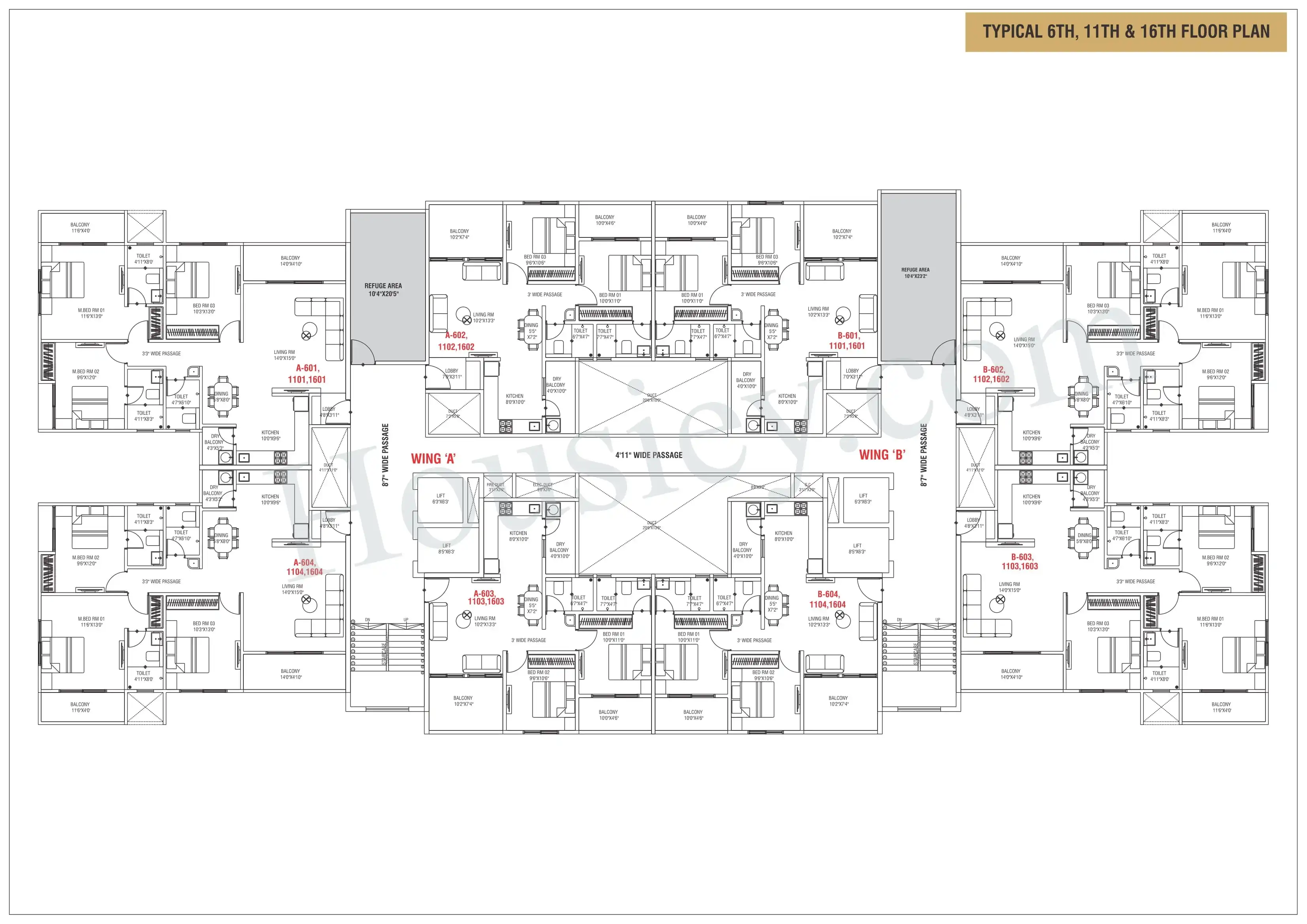 Tulip Infinity World Phase - II Floor plan 2
