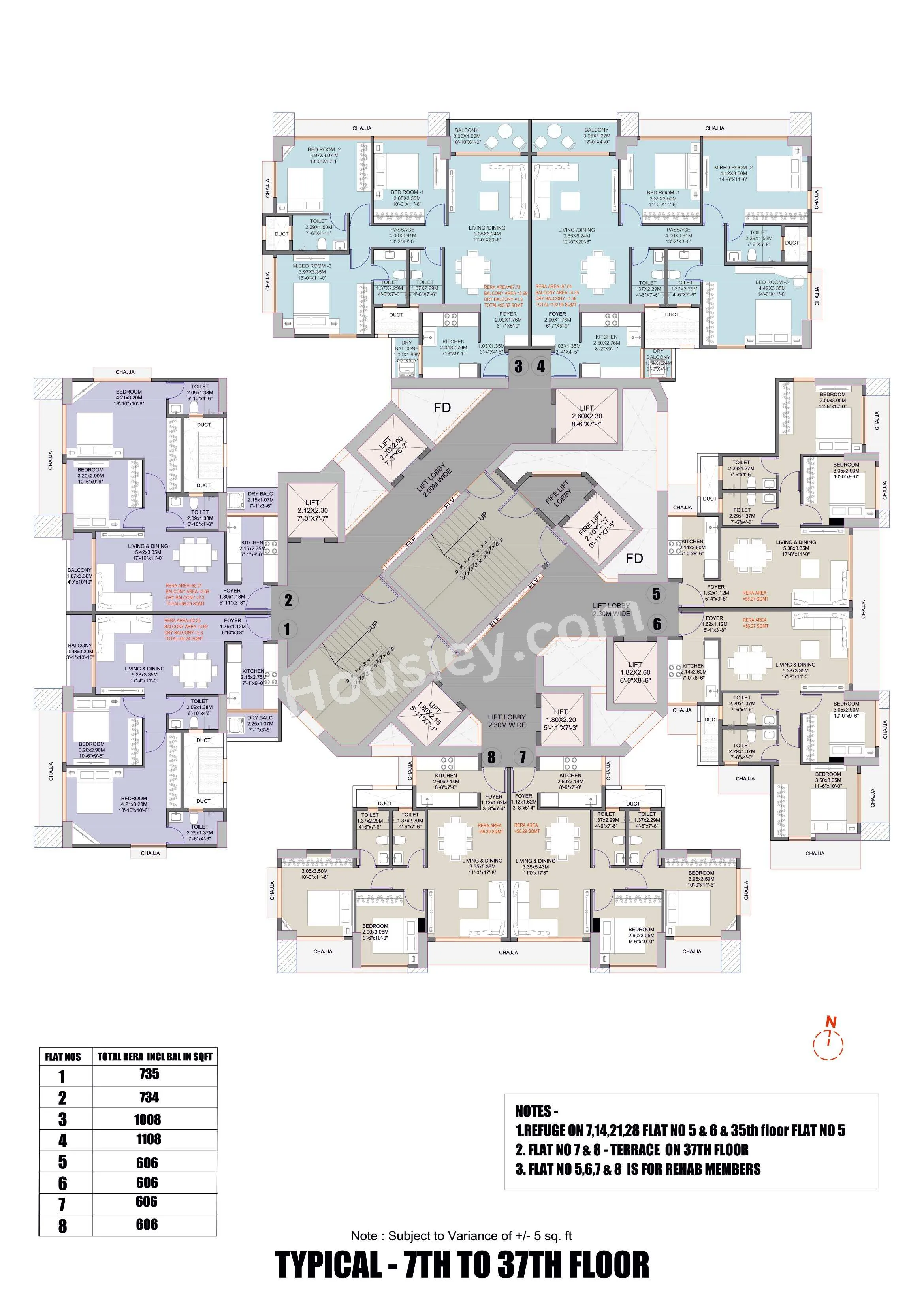Inspira Aura Floor Plan