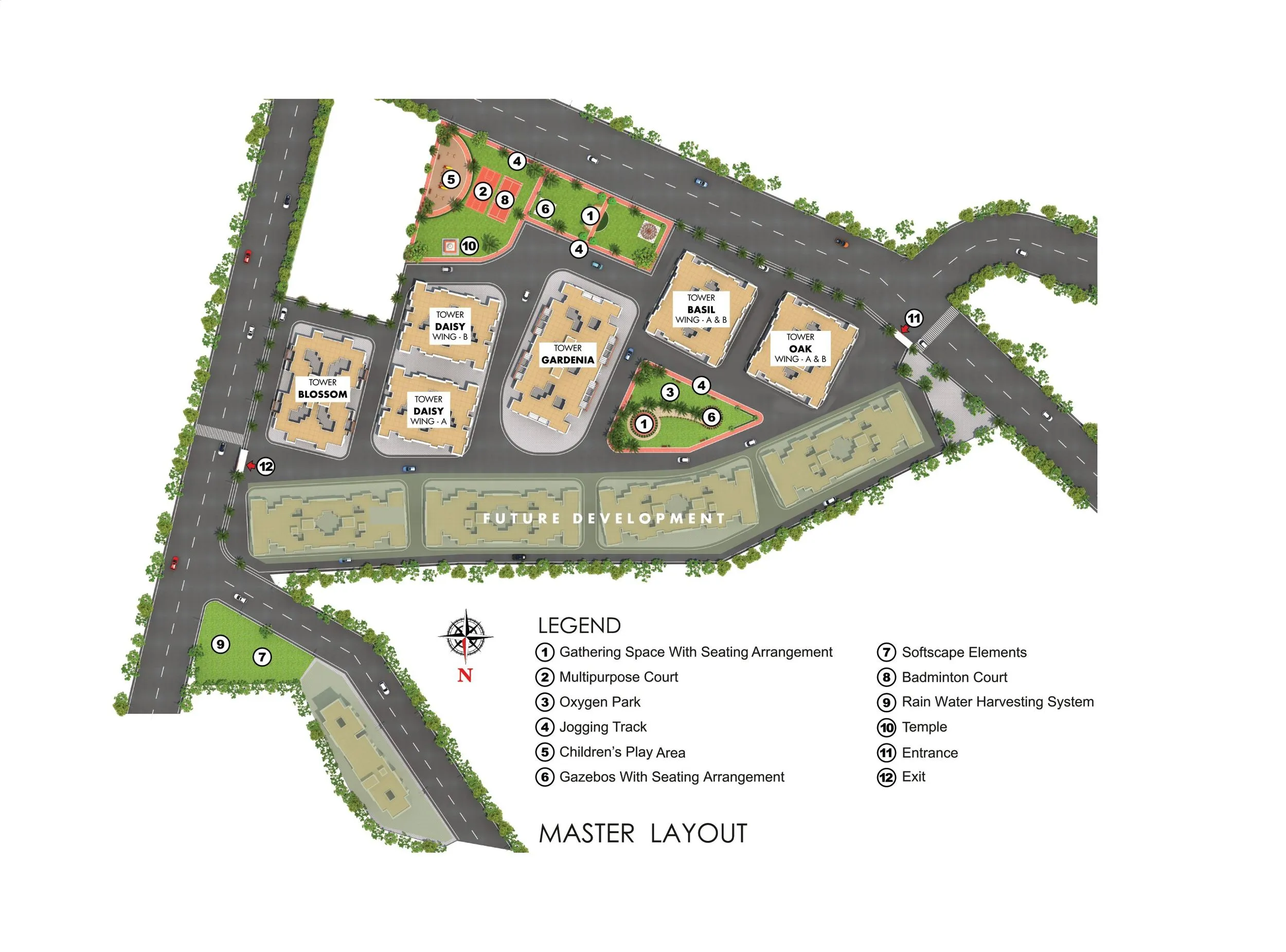 Intercontinental Urbana Master Plan