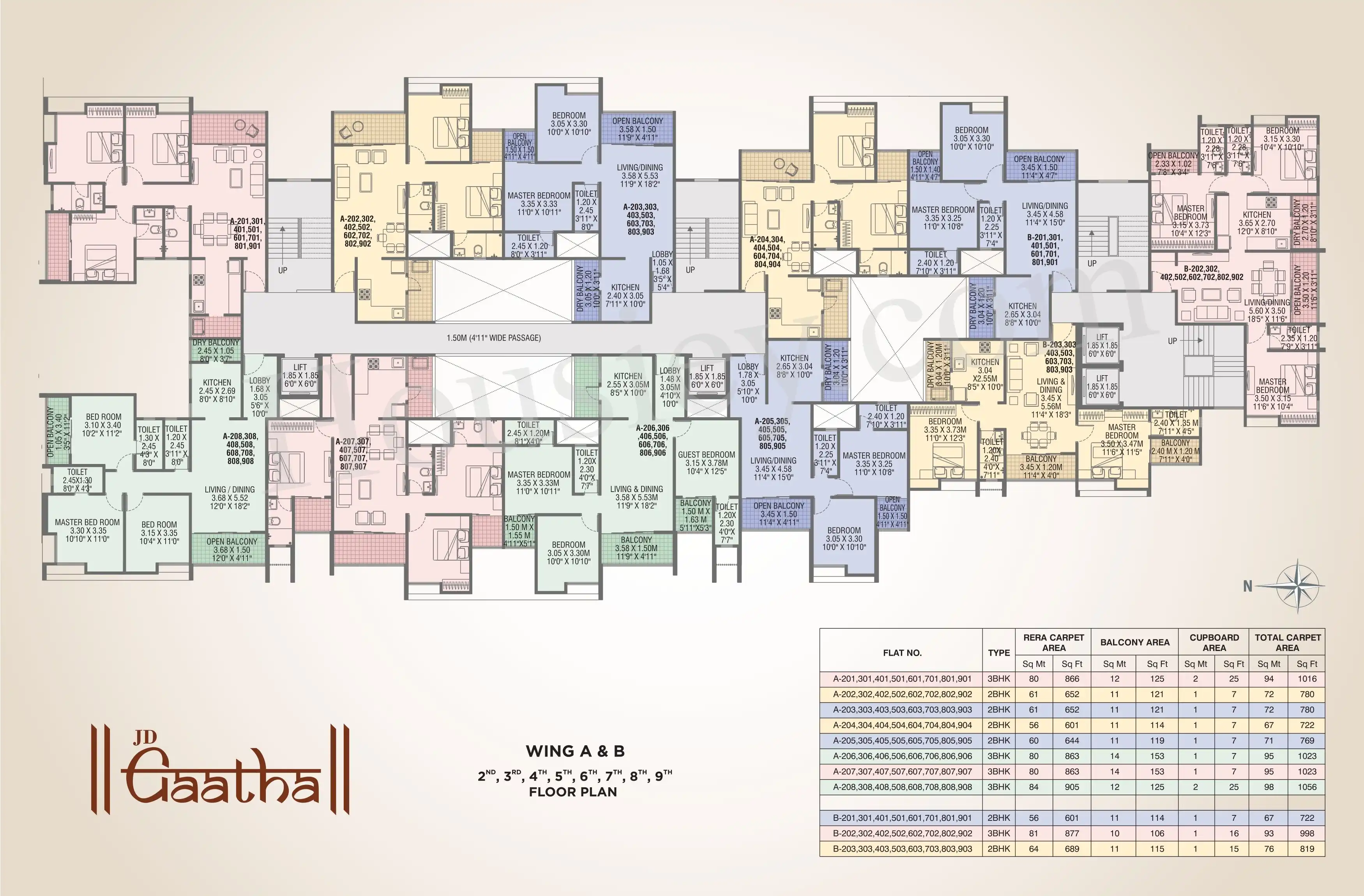 JD Gaatha Floor plan 2