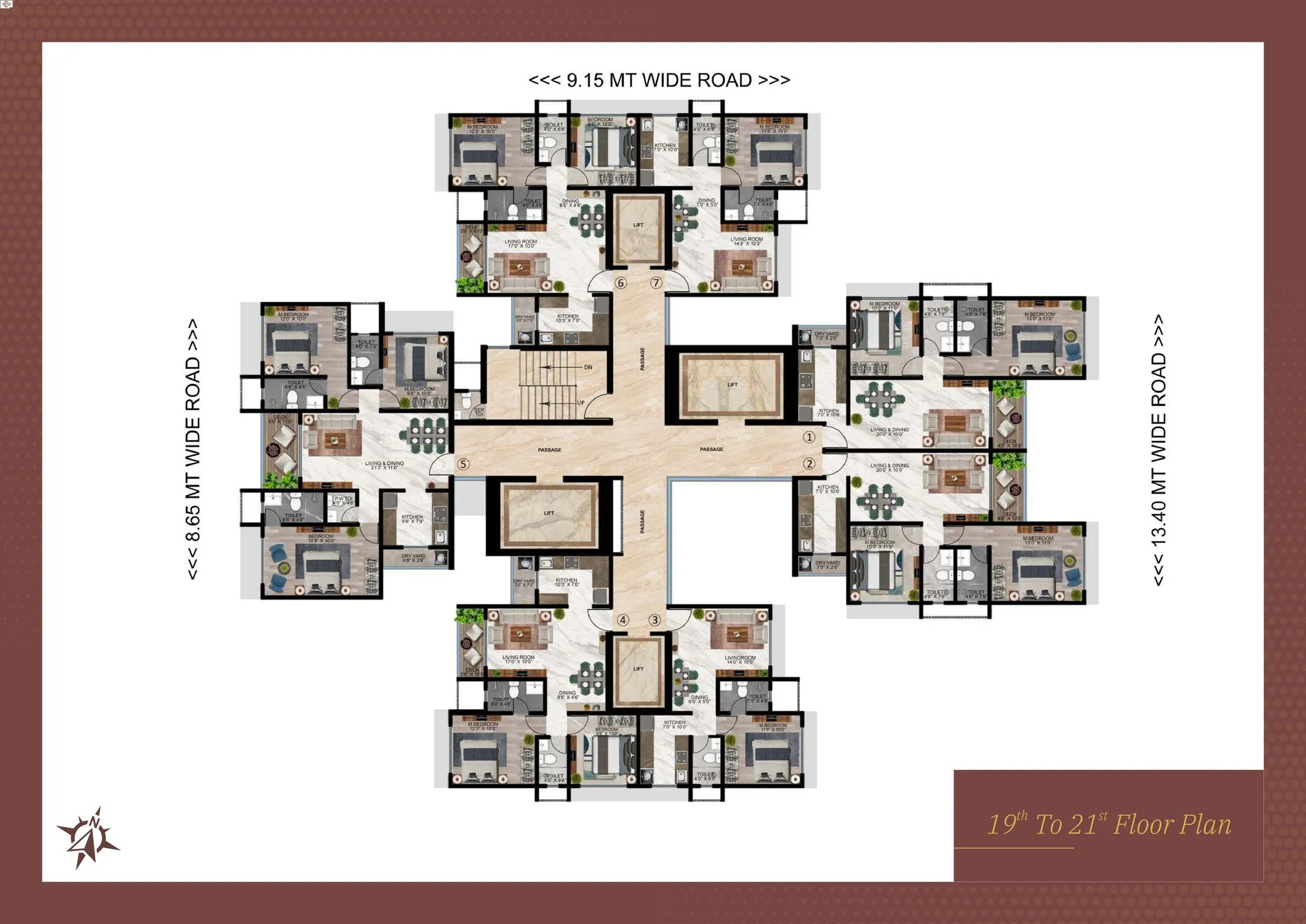JPV Pratap Adinath Floor plan 2