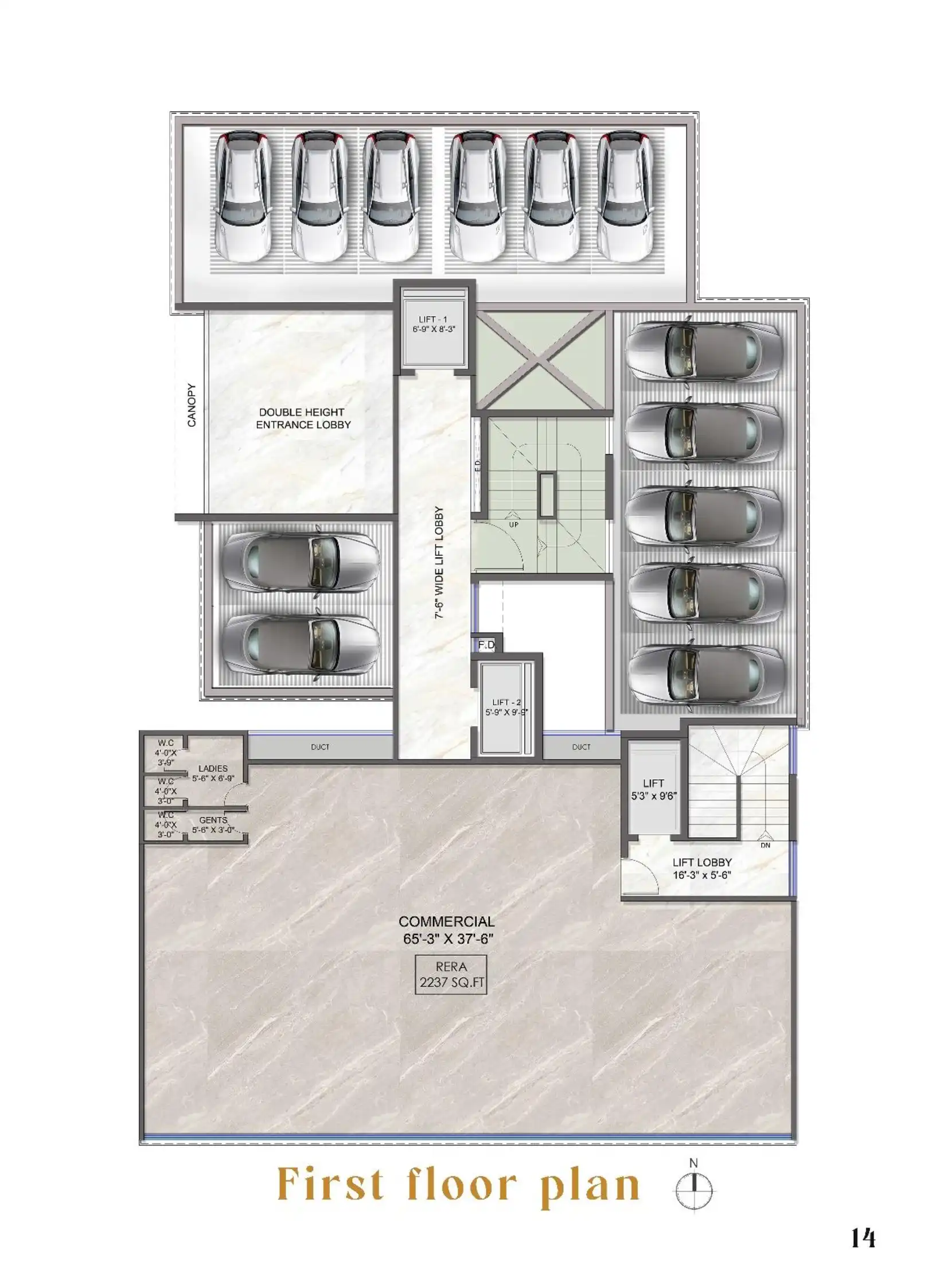 JPV Pratap Cress Floor plan 2
