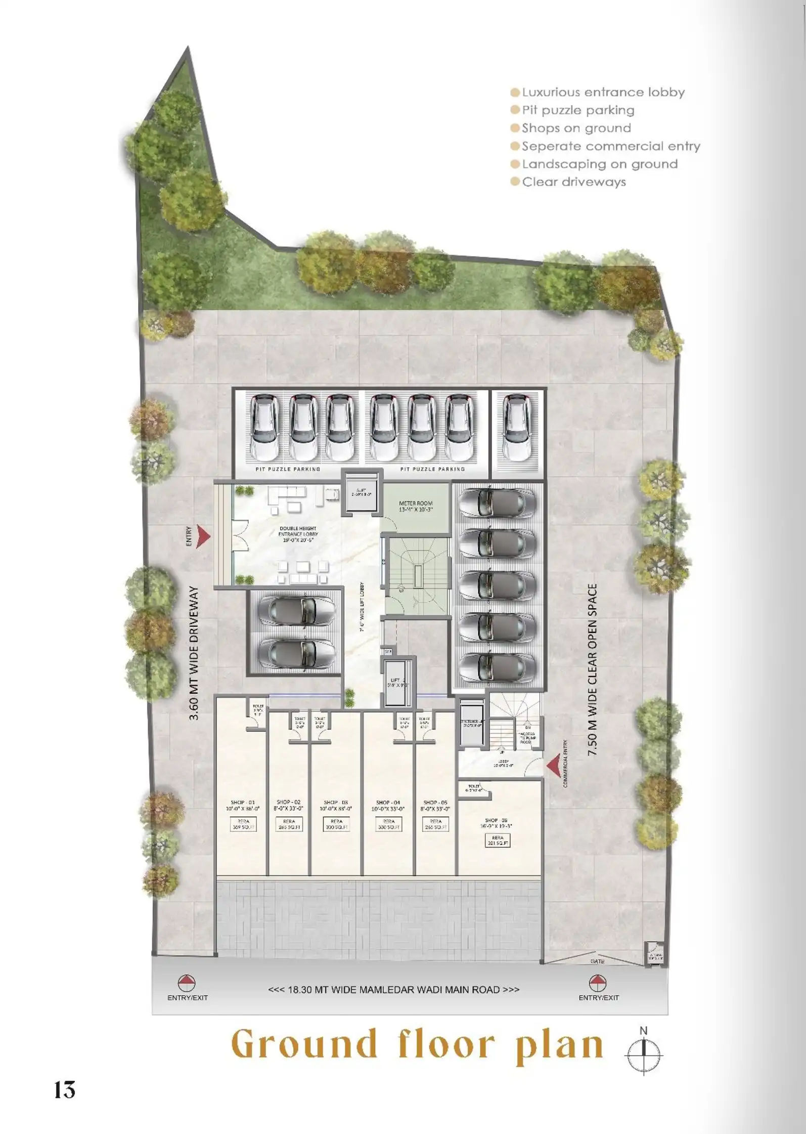 JPV Pratap Cress Floor plan 1