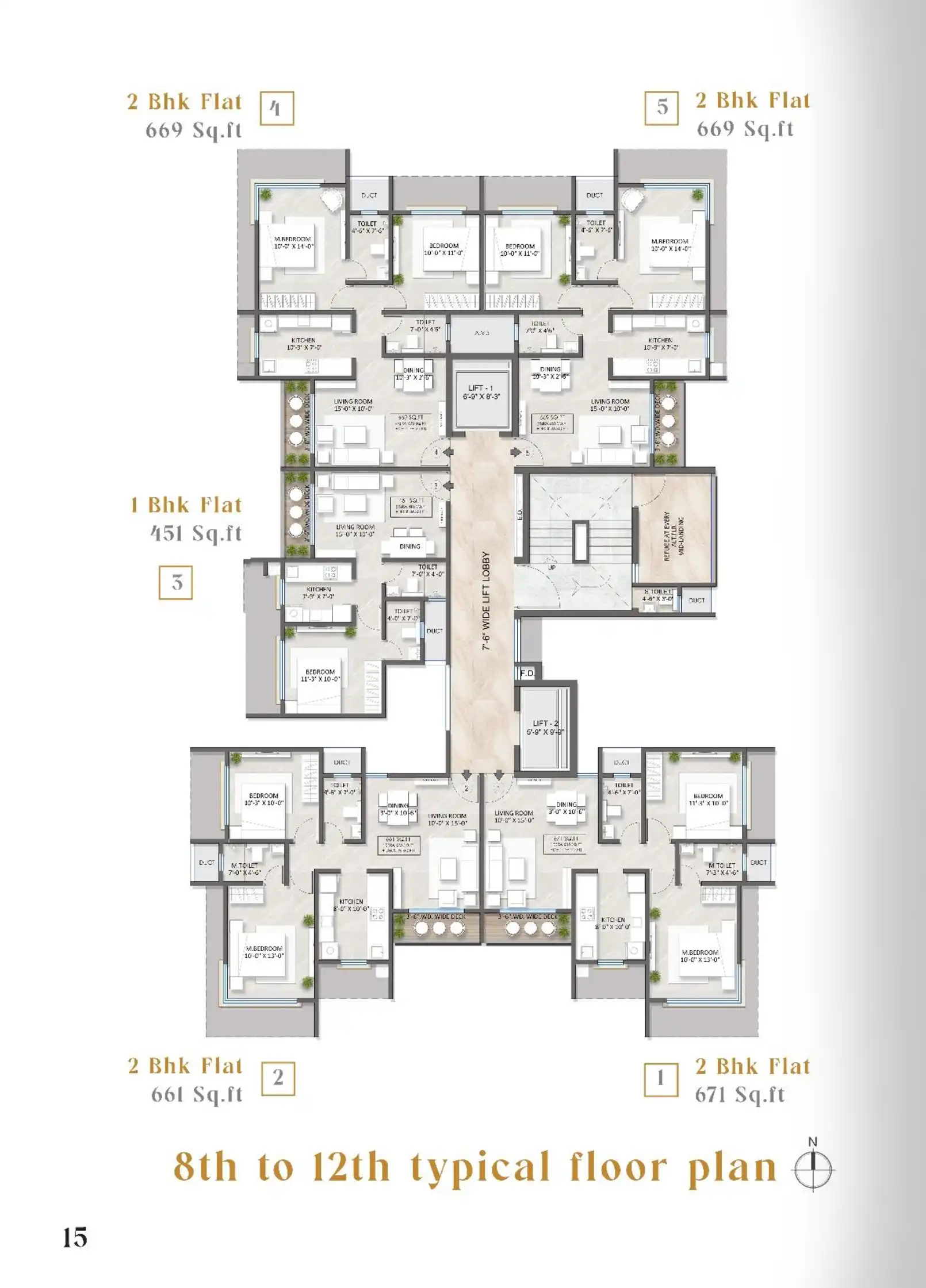JPV Pratap Cress Floor plan 3