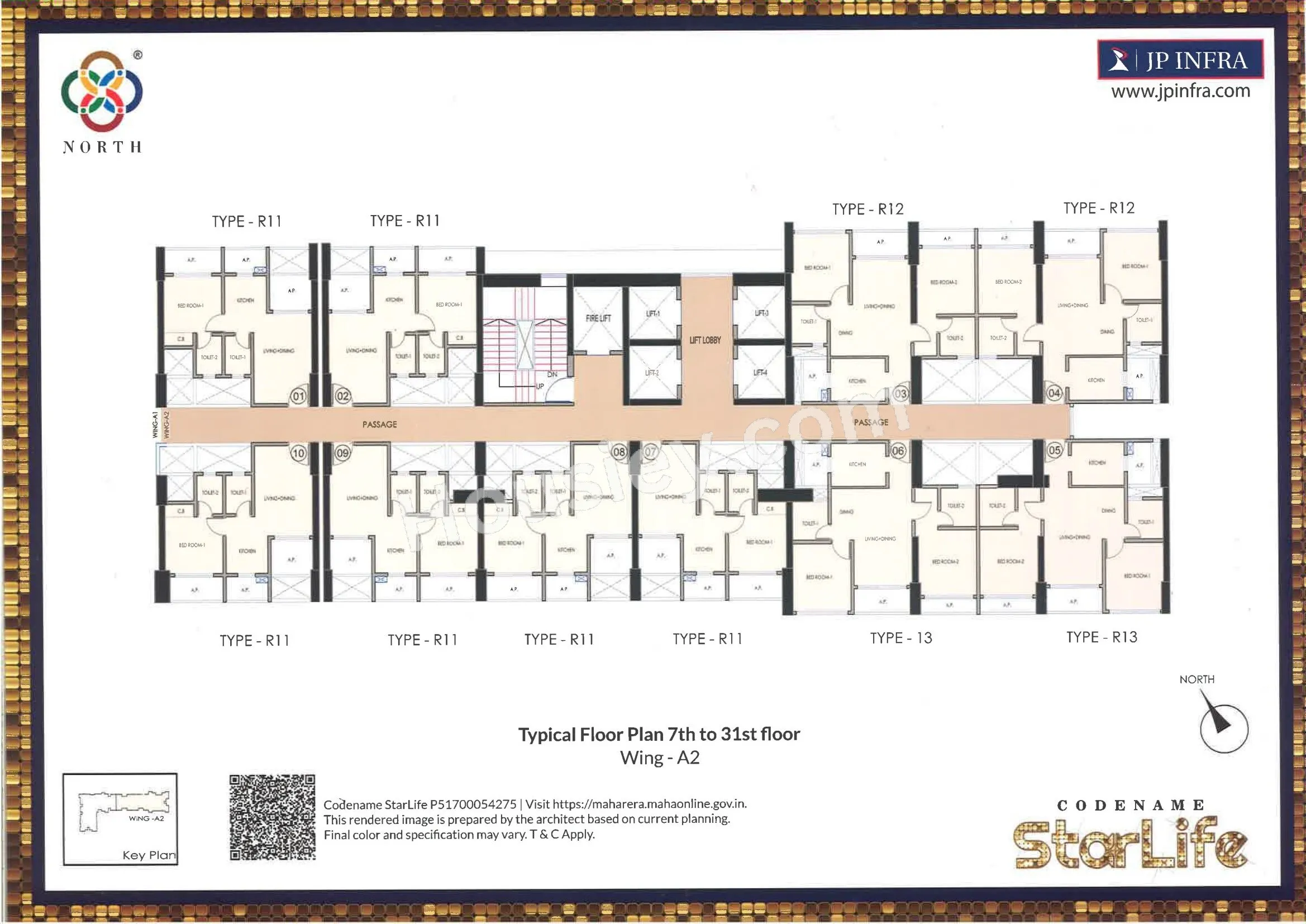JP StarLife Floor plan 2