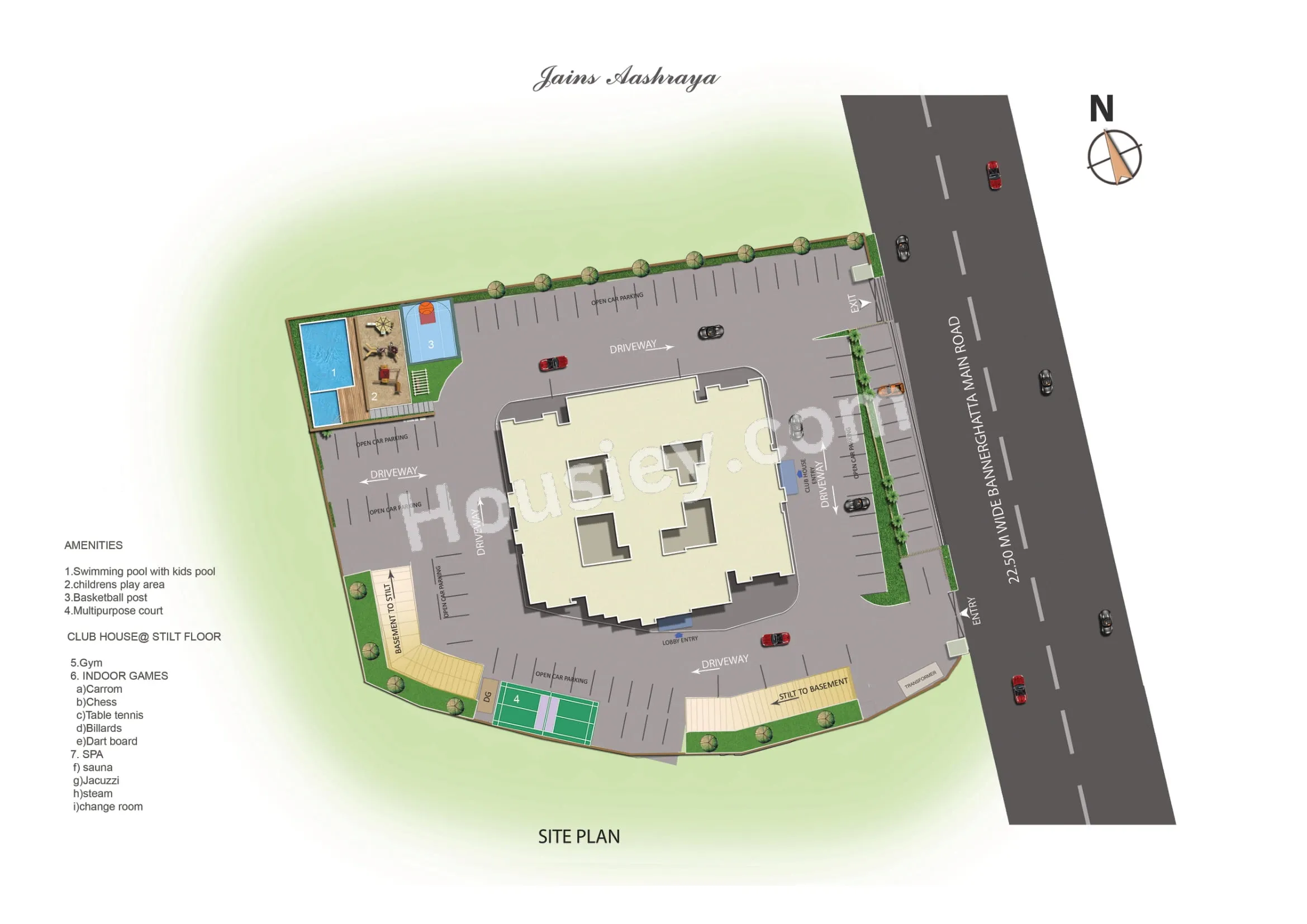 Jains Aashraya Master Plan