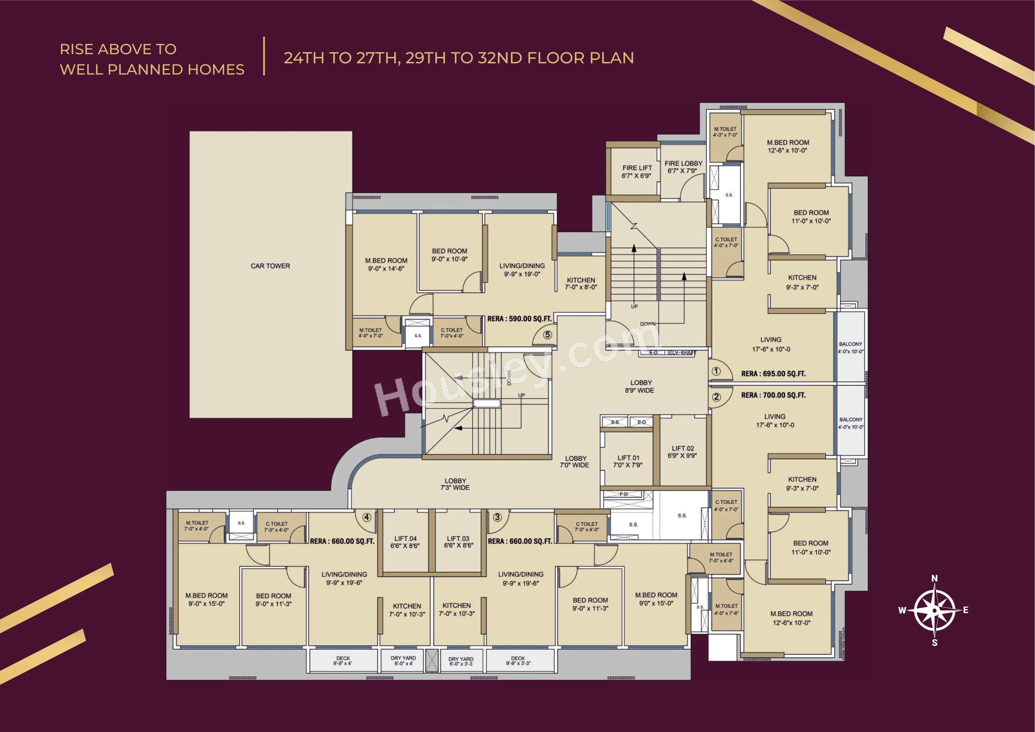 Jaydeep Icon Floor Plan