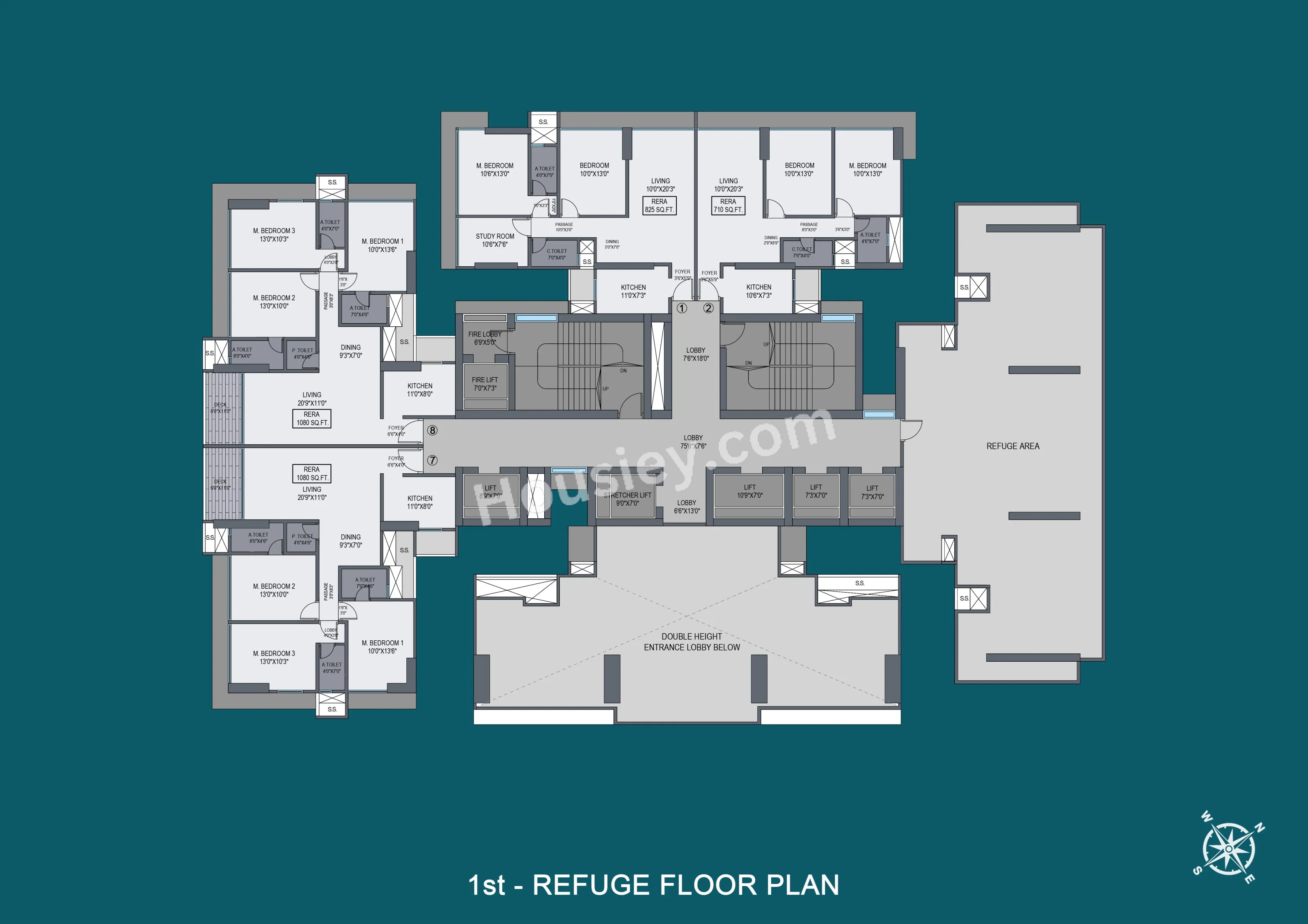 Jaydeep Mark Floor plan 2