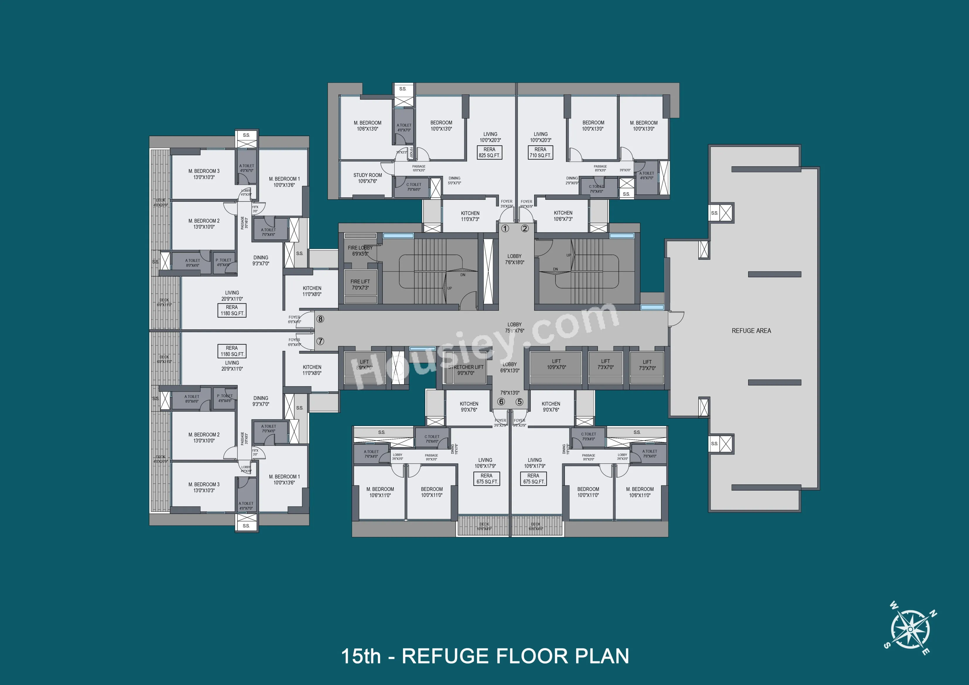 Jaydeep Mark Floor plan 4