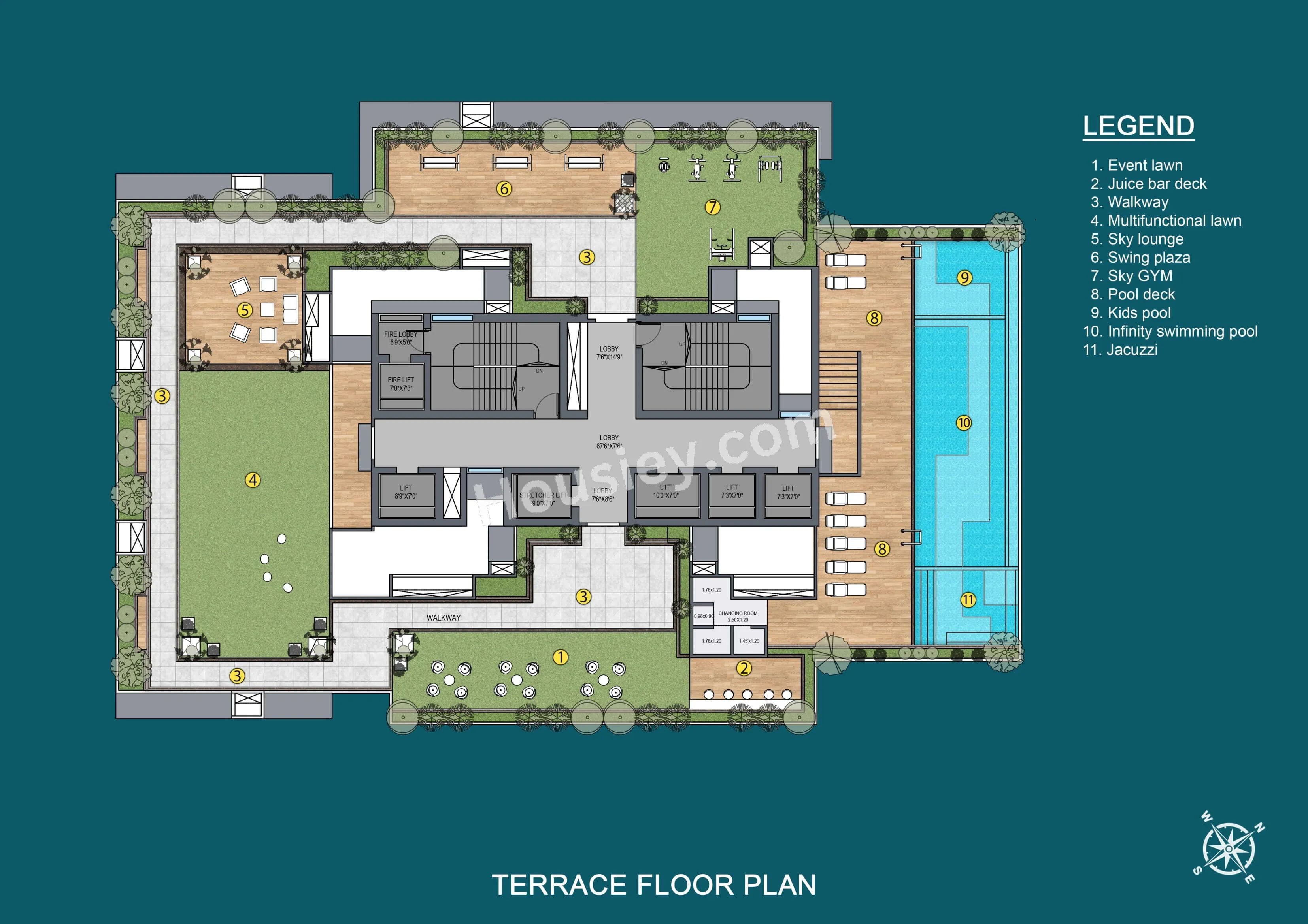 Jaydeep Mark Floor plan 5