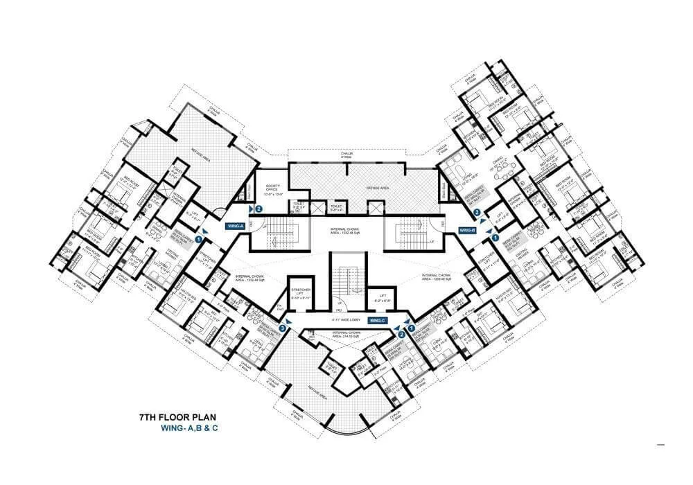 Je&Vee Om Trimurti Master Plan