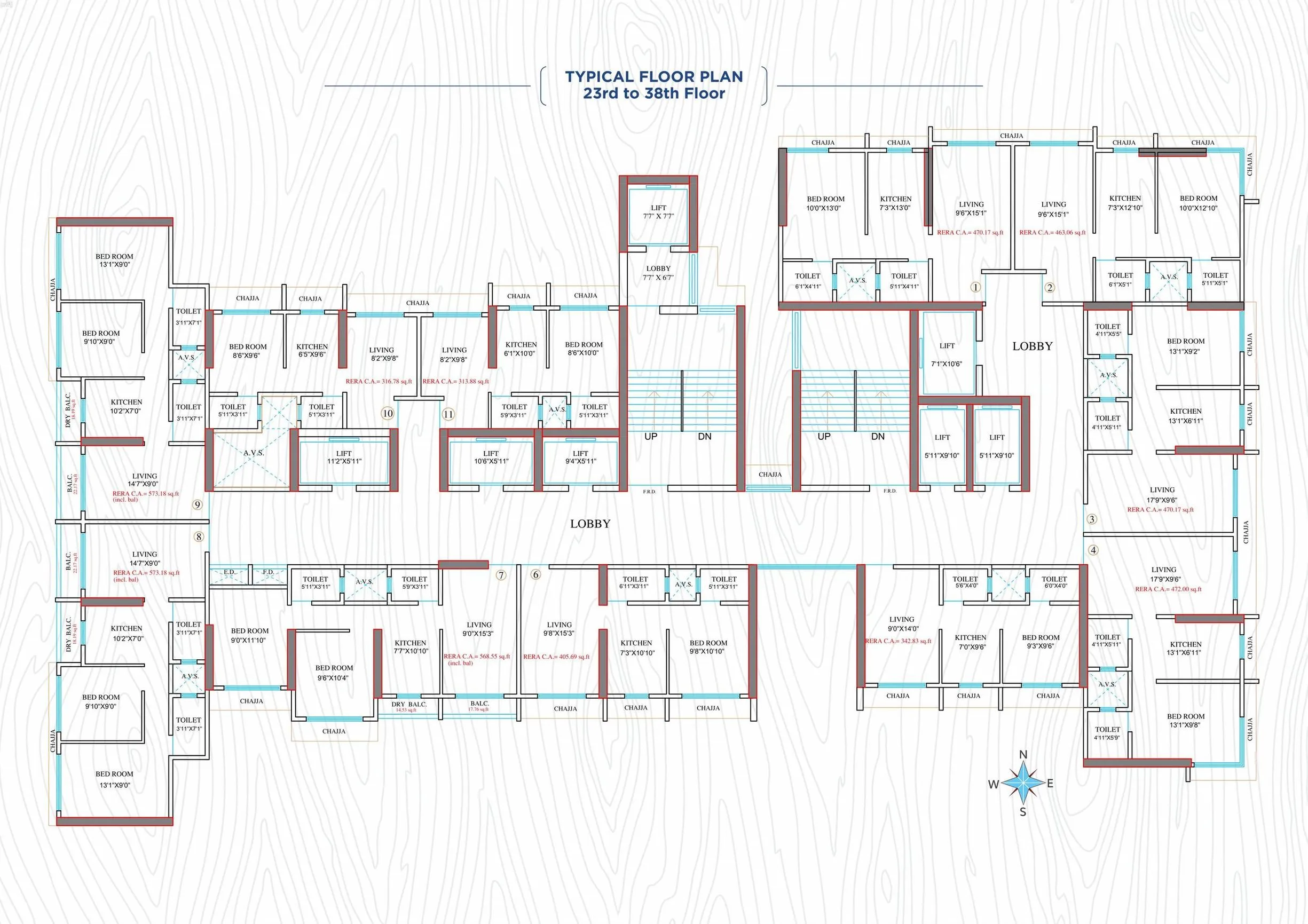 Je&Vee Shree Satyam Master Plan