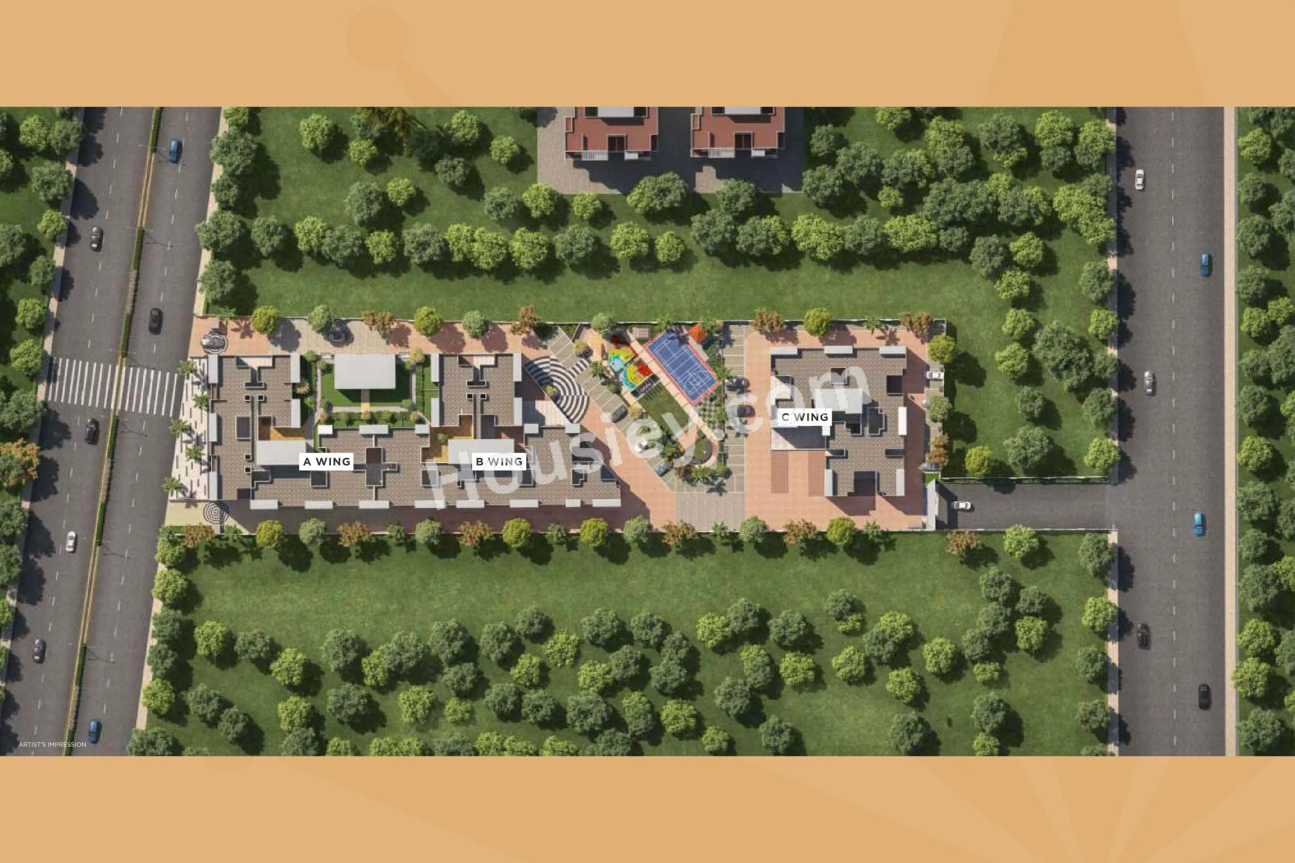 Jefro Kingstown Master Plan