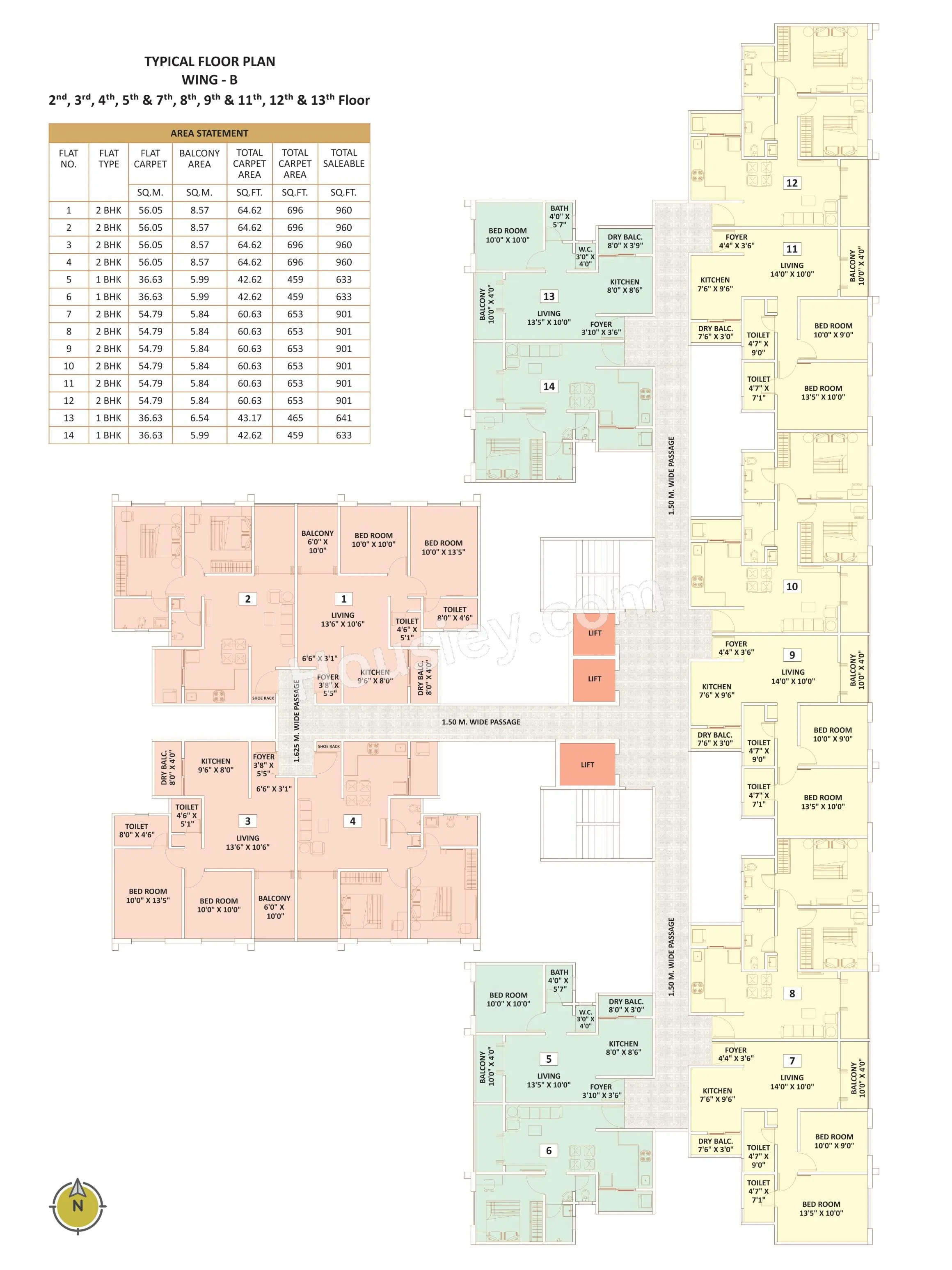 Jefro Kingstown Floor plan 2