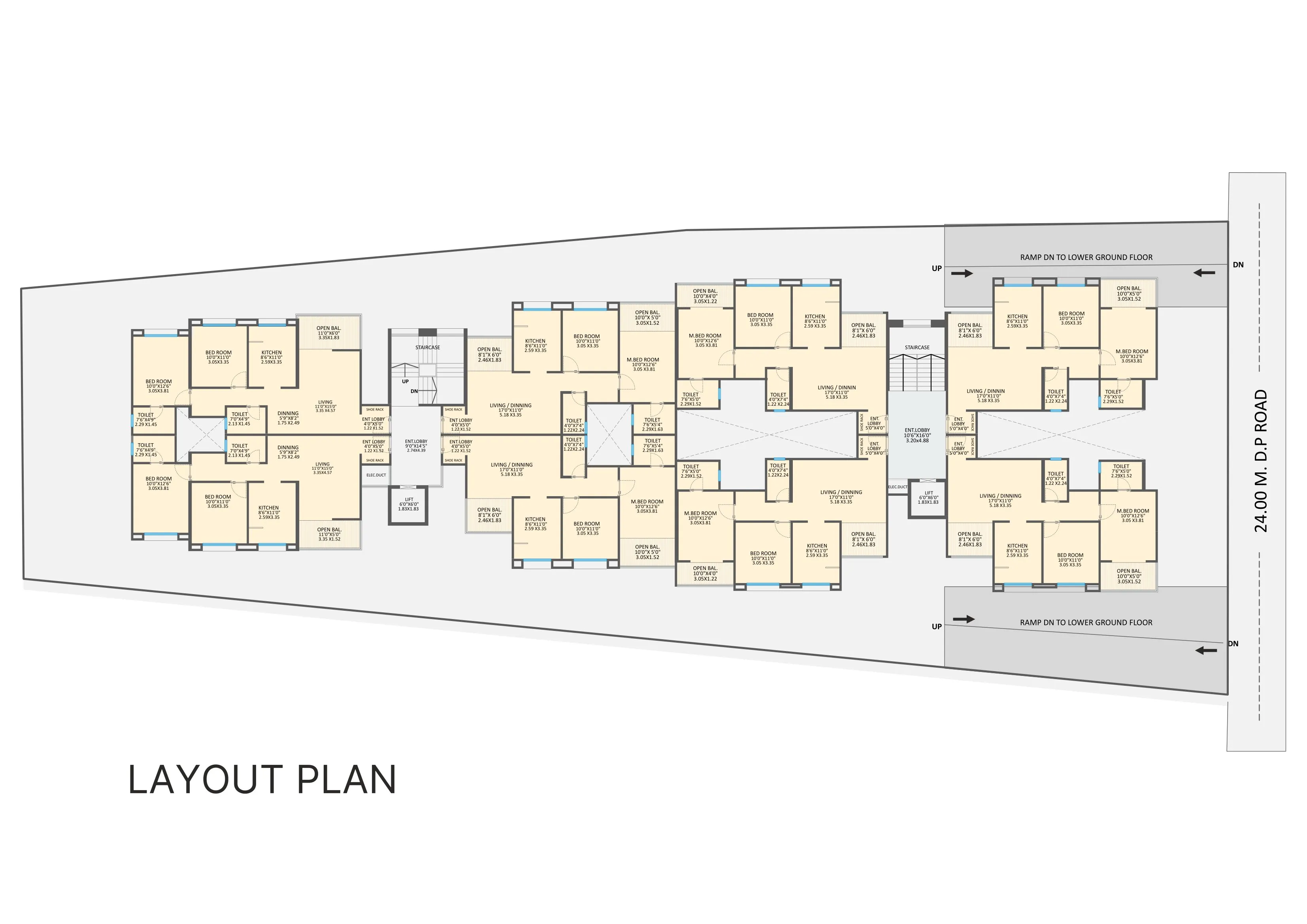 Jethani Trinity Grace Floor plan 1