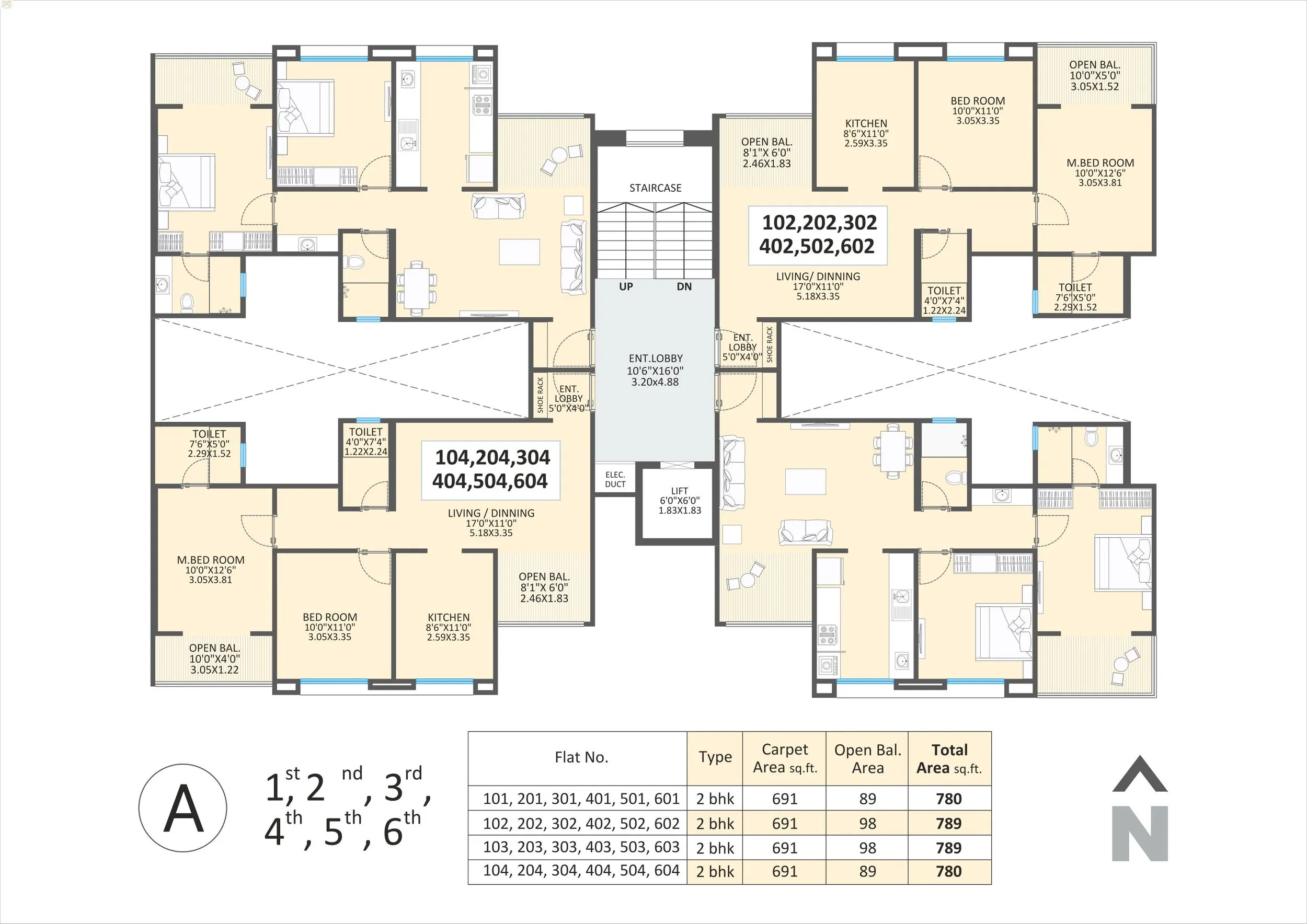 Jethani Trinity Grace Floor plan 2