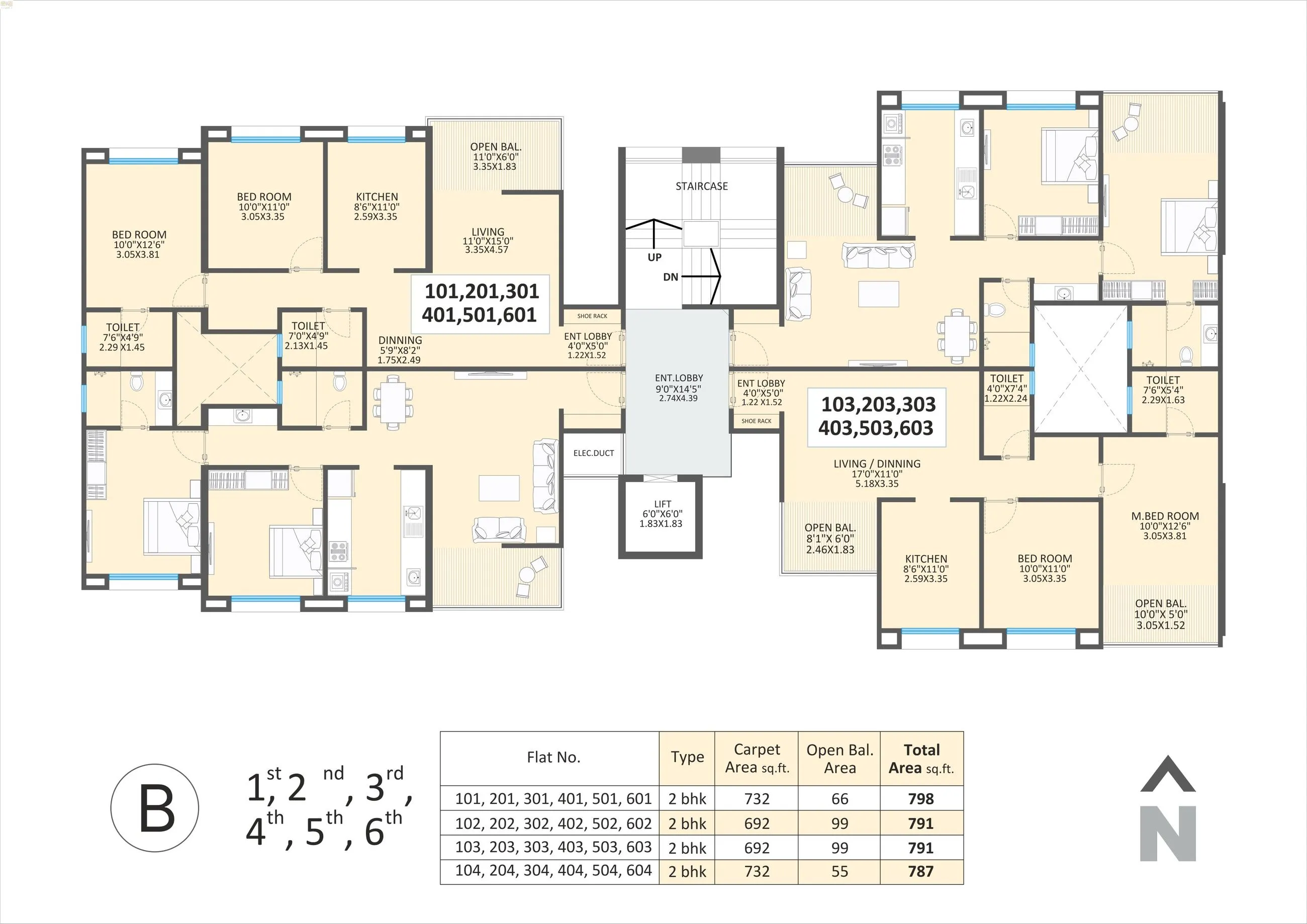 Jethani Trinity Grace Floor plan 3