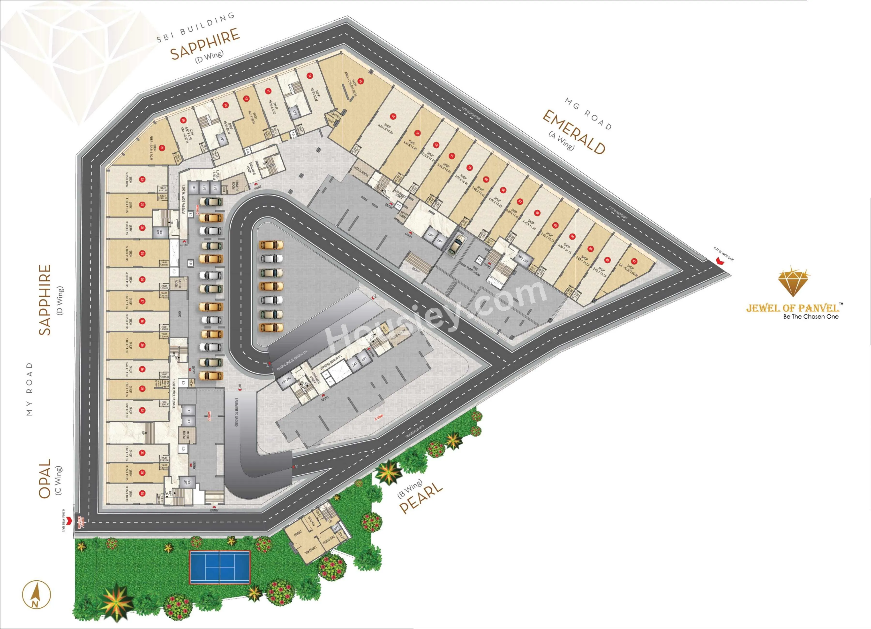 Jewel Of Panvel Floor plan 1