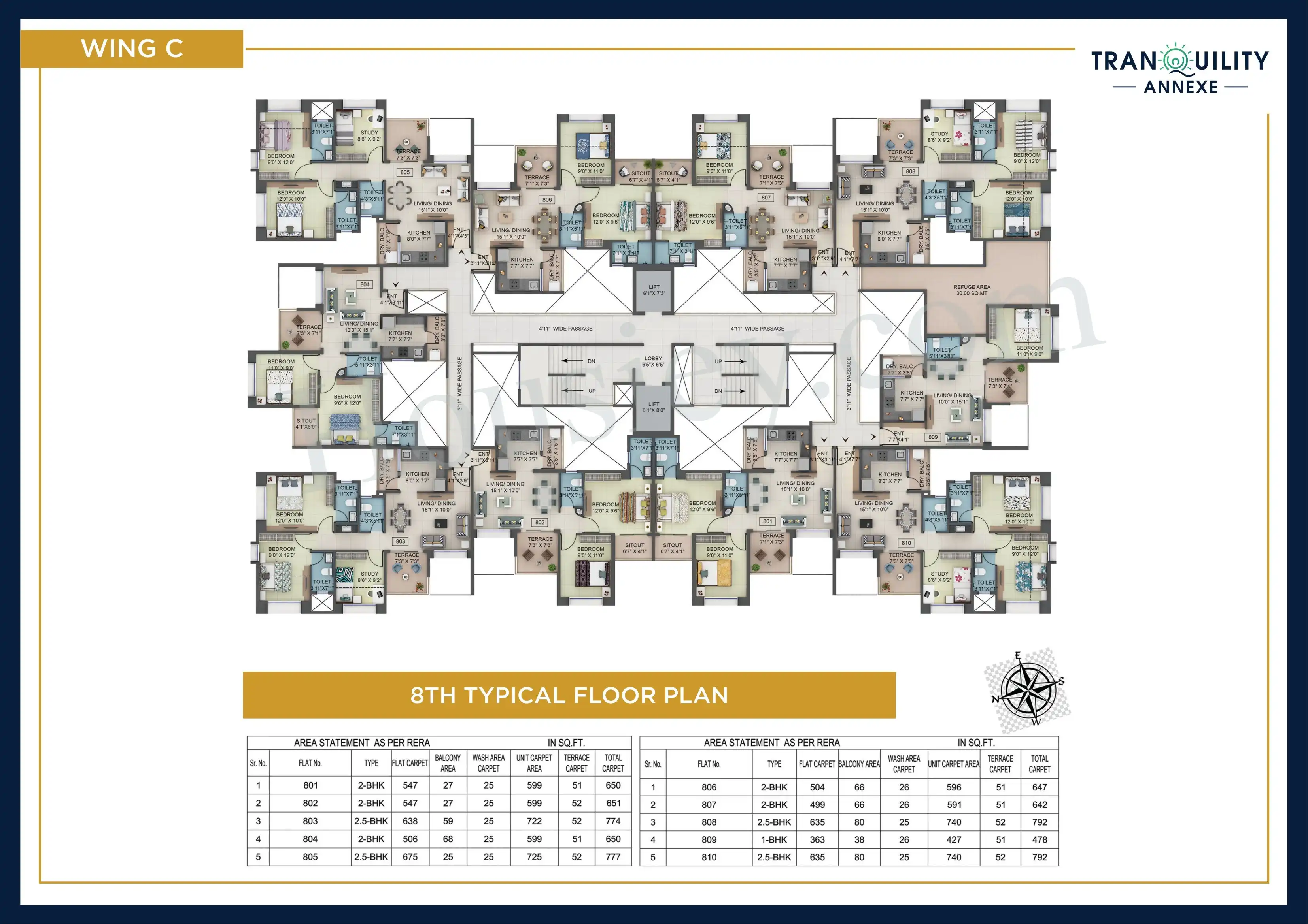 Jhala Tranquility Annexe Floor plan 1