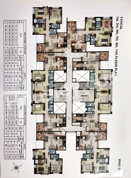Jhala Tranquility Annexe Floor plan 4