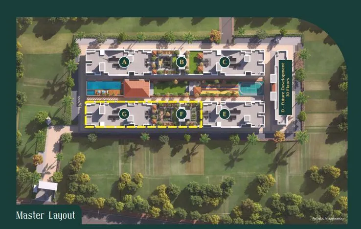 Jhamtani Ace Abode Master Plan