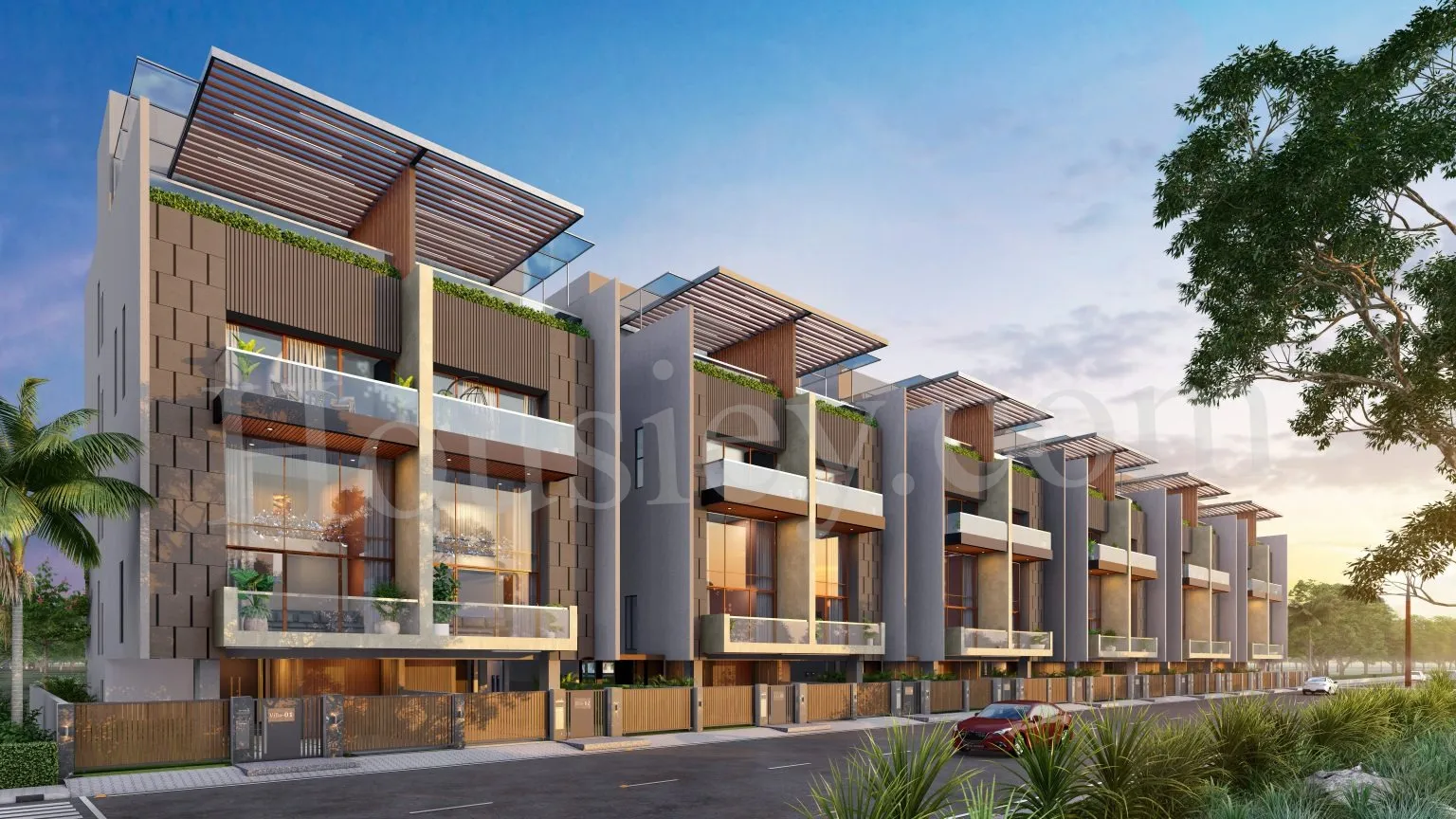 Jhamtani Ace Villas